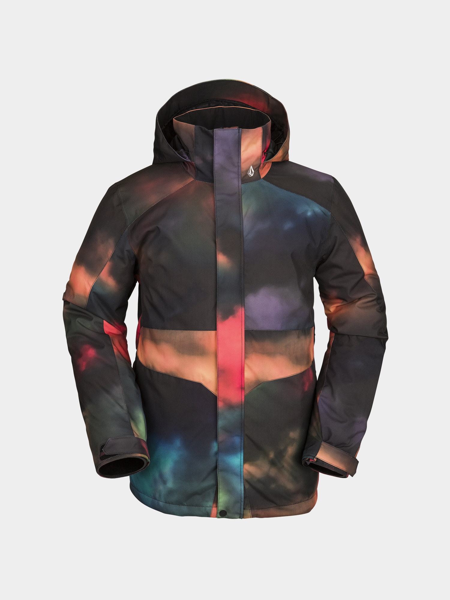 Mens Volcom Scortch Ins Snowboard jacket (multi)