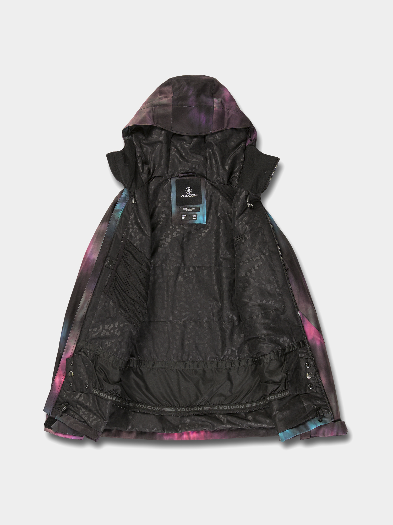 Strayer Ins Snowboard jacket Wmn (blue tie dye)