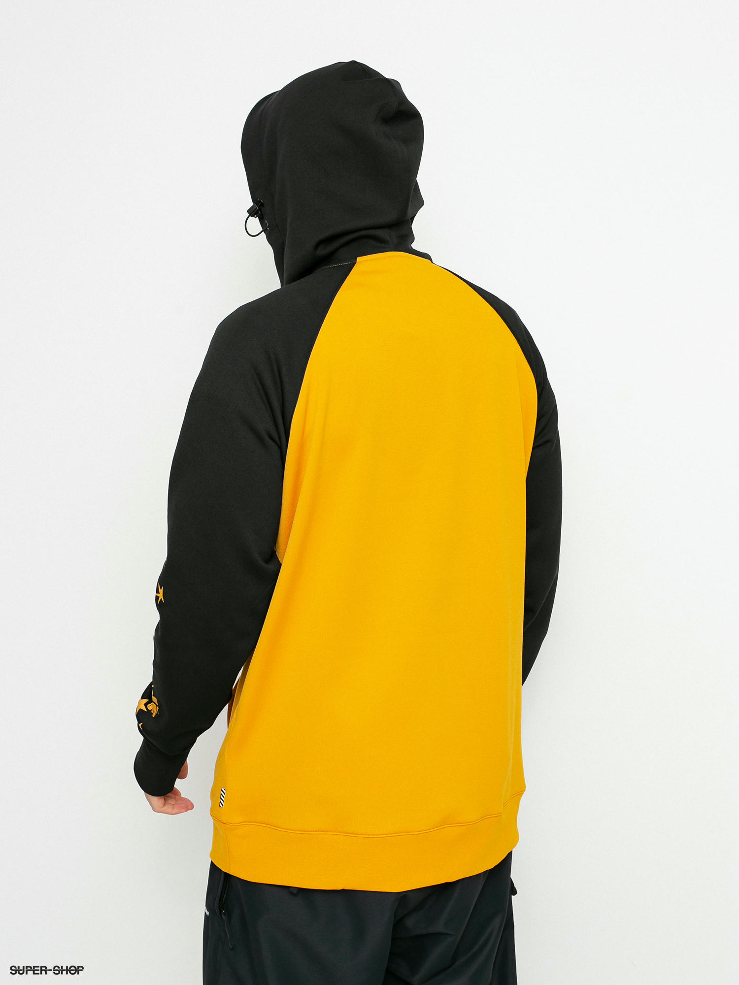 最大61％オフ！ VOLCOM HYDRO RIDING HOODIE RESIN GOLD 撥水 atak.com.br