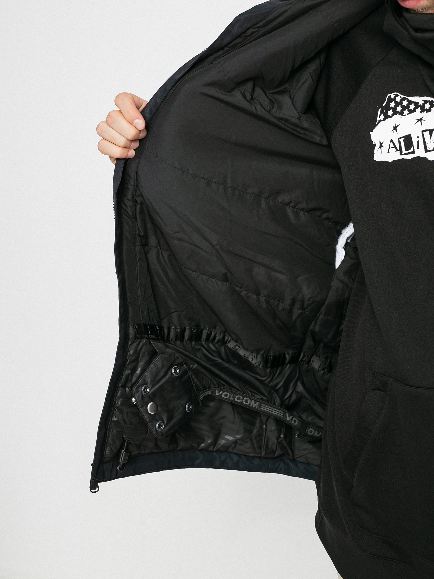 Volcom Deadly Stones Ins Snowboard jacket - black (black)