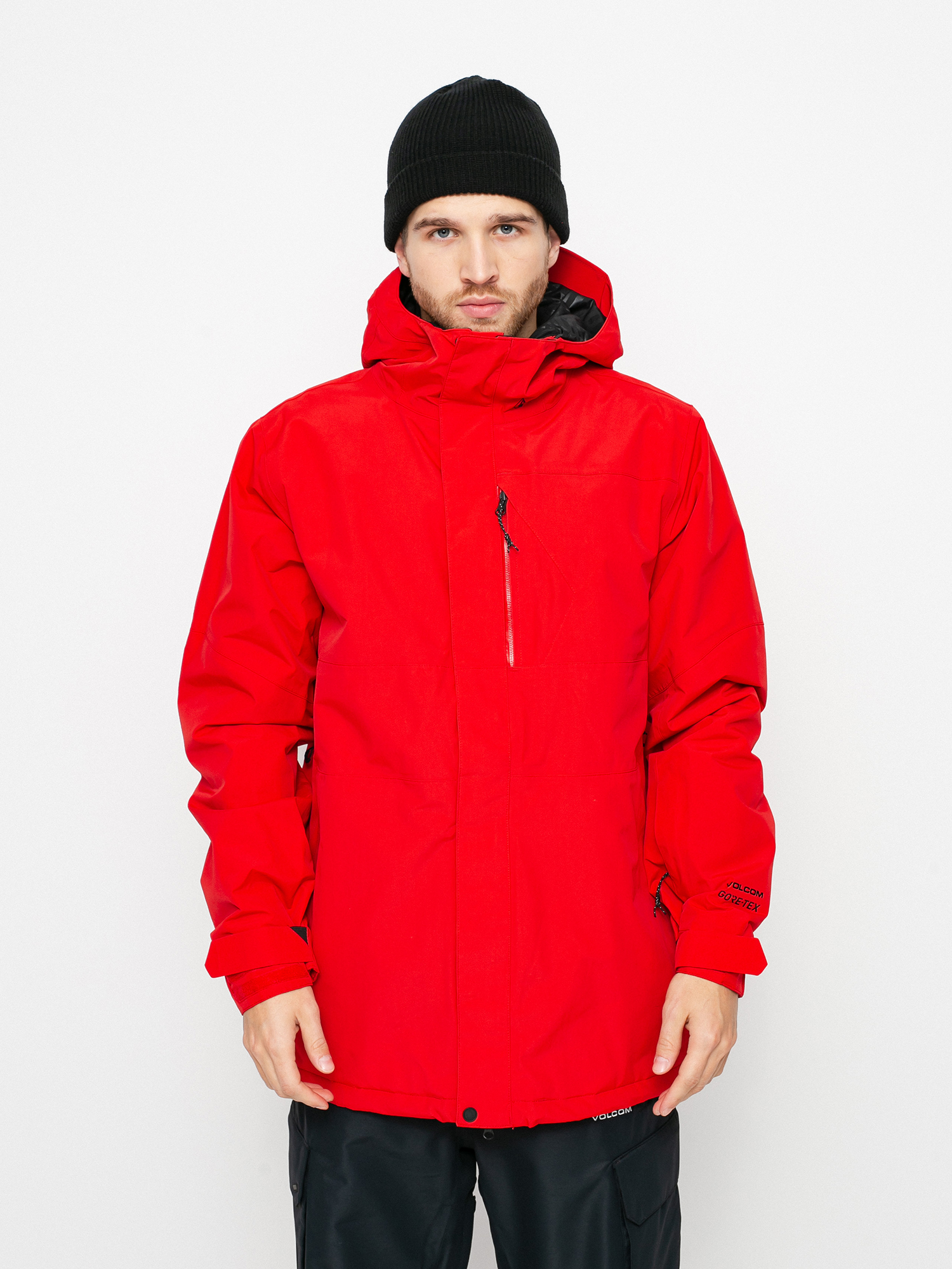 Mens Volcom L Ins Gore Tex Snowboard jacket (red)