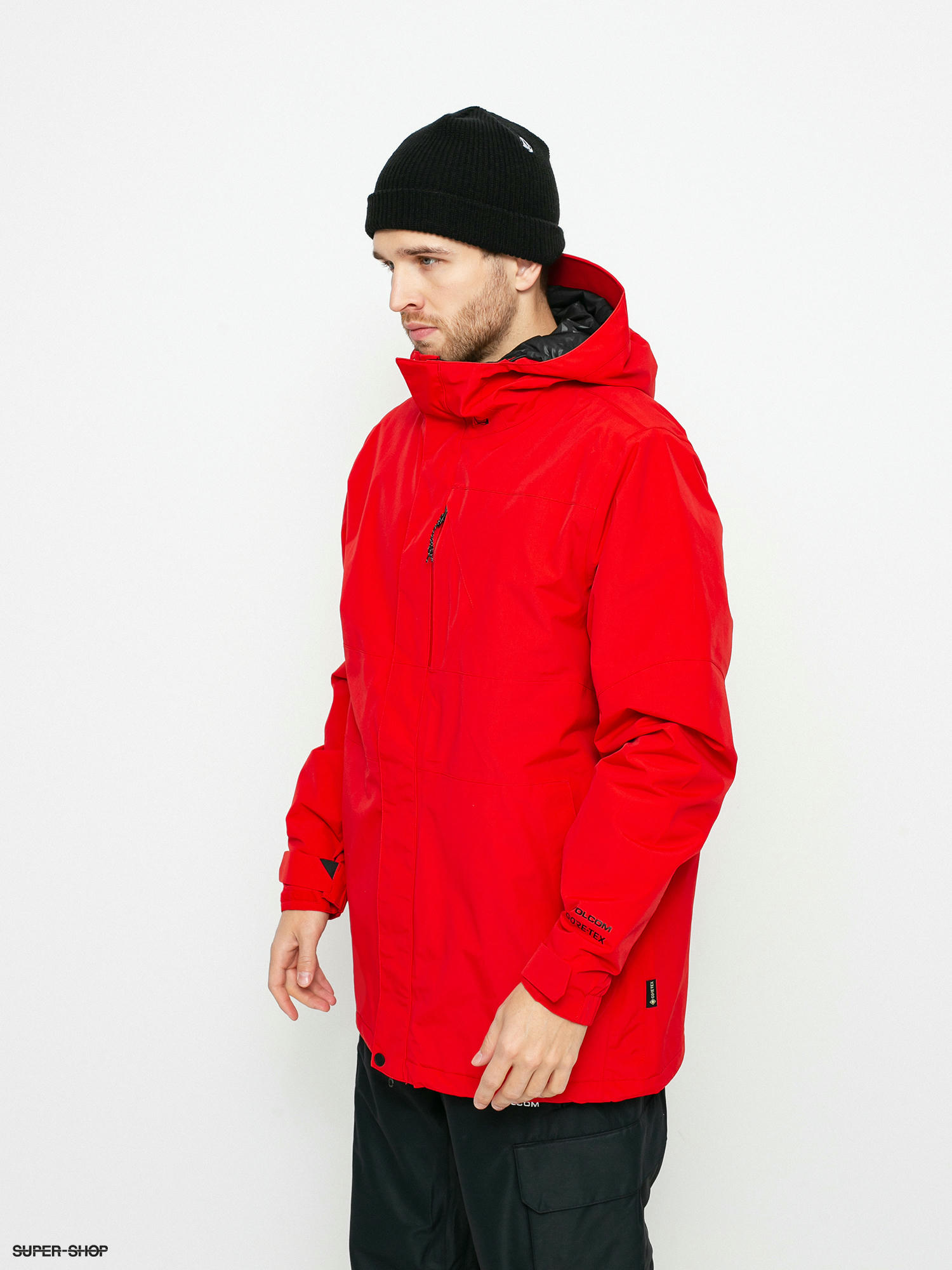 Volcom deals red jacket