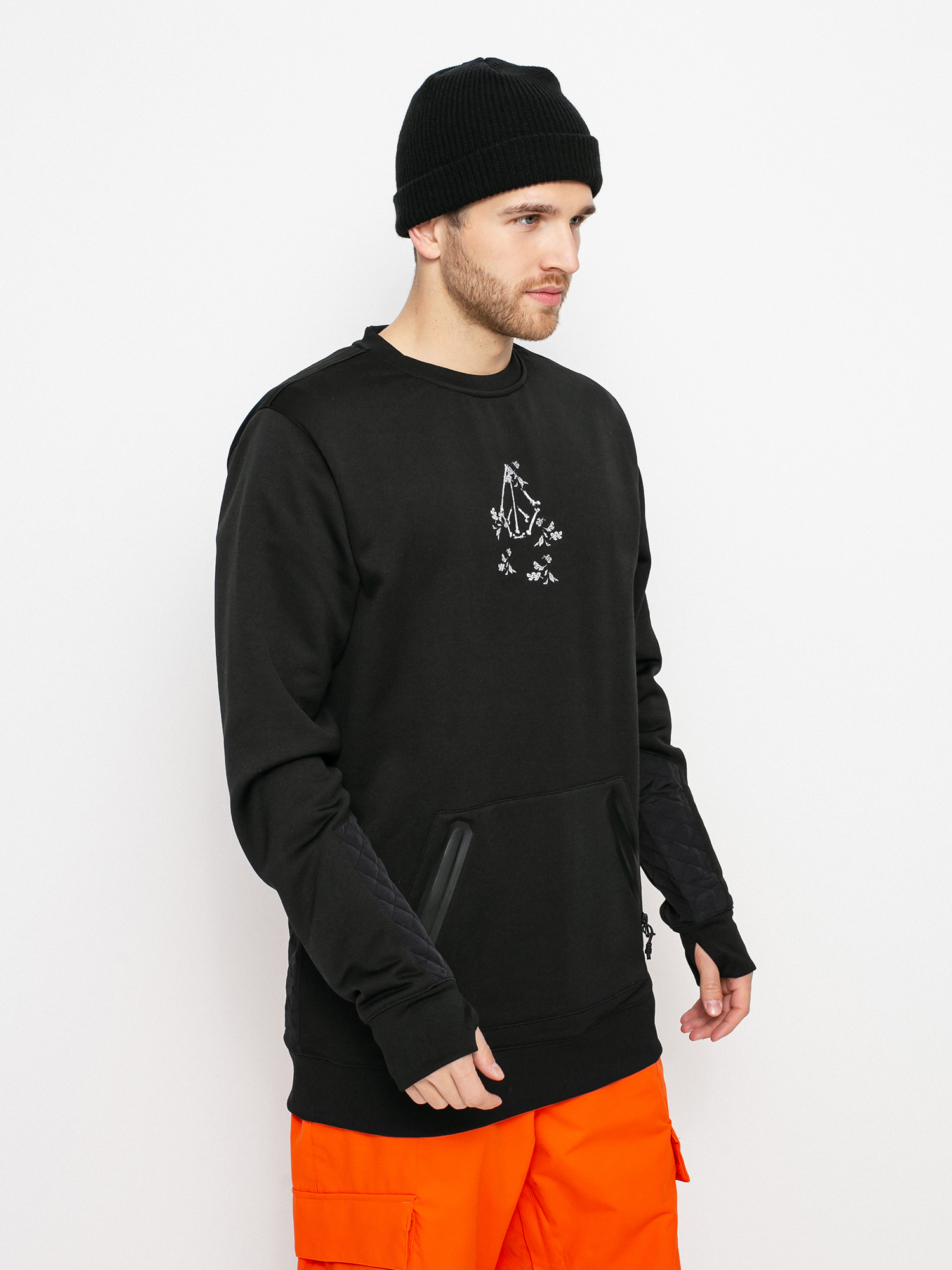Volcom Let It Storm Crew Sweatshirt (art)