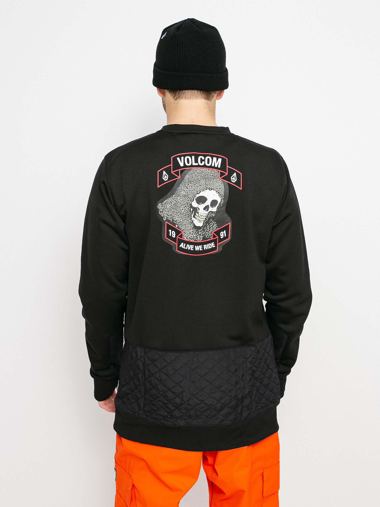 Volcom Let It Storm Crew Sweatshirt (art)