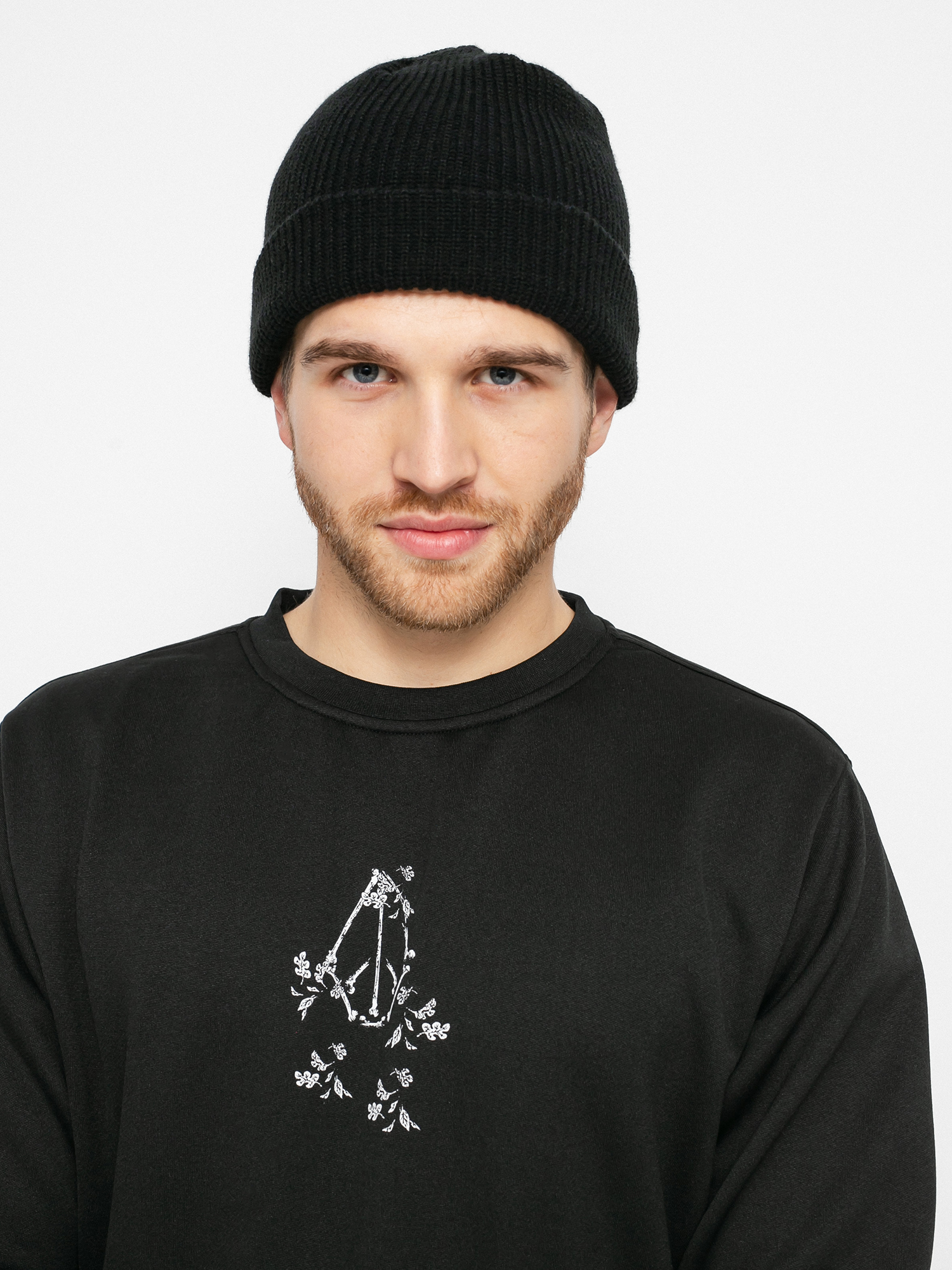 Volcom Let It Storm Crew Sweatshirt (art)