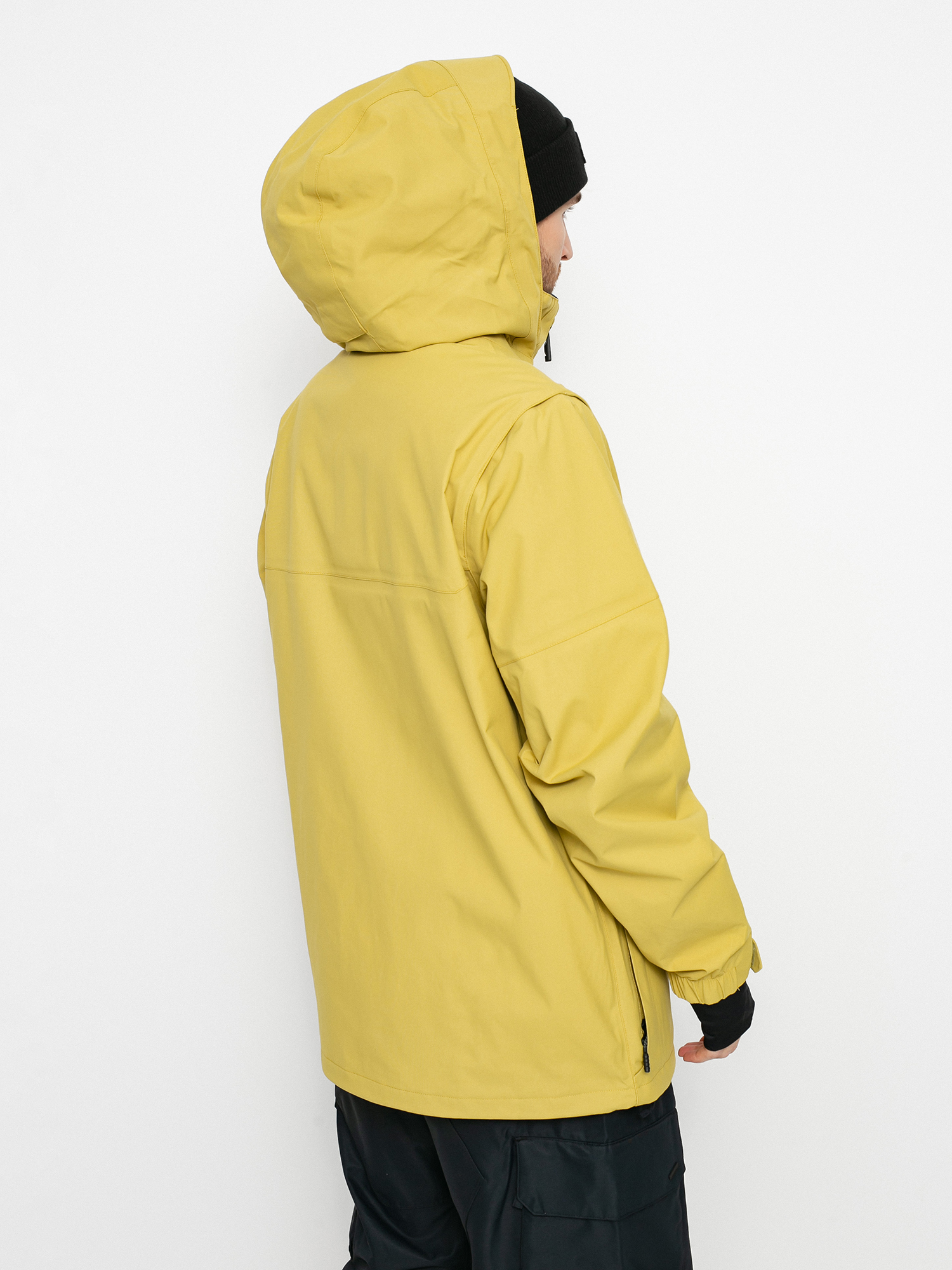 Mens Volcom Stone Gore Tex Snowboard jacket (gold)