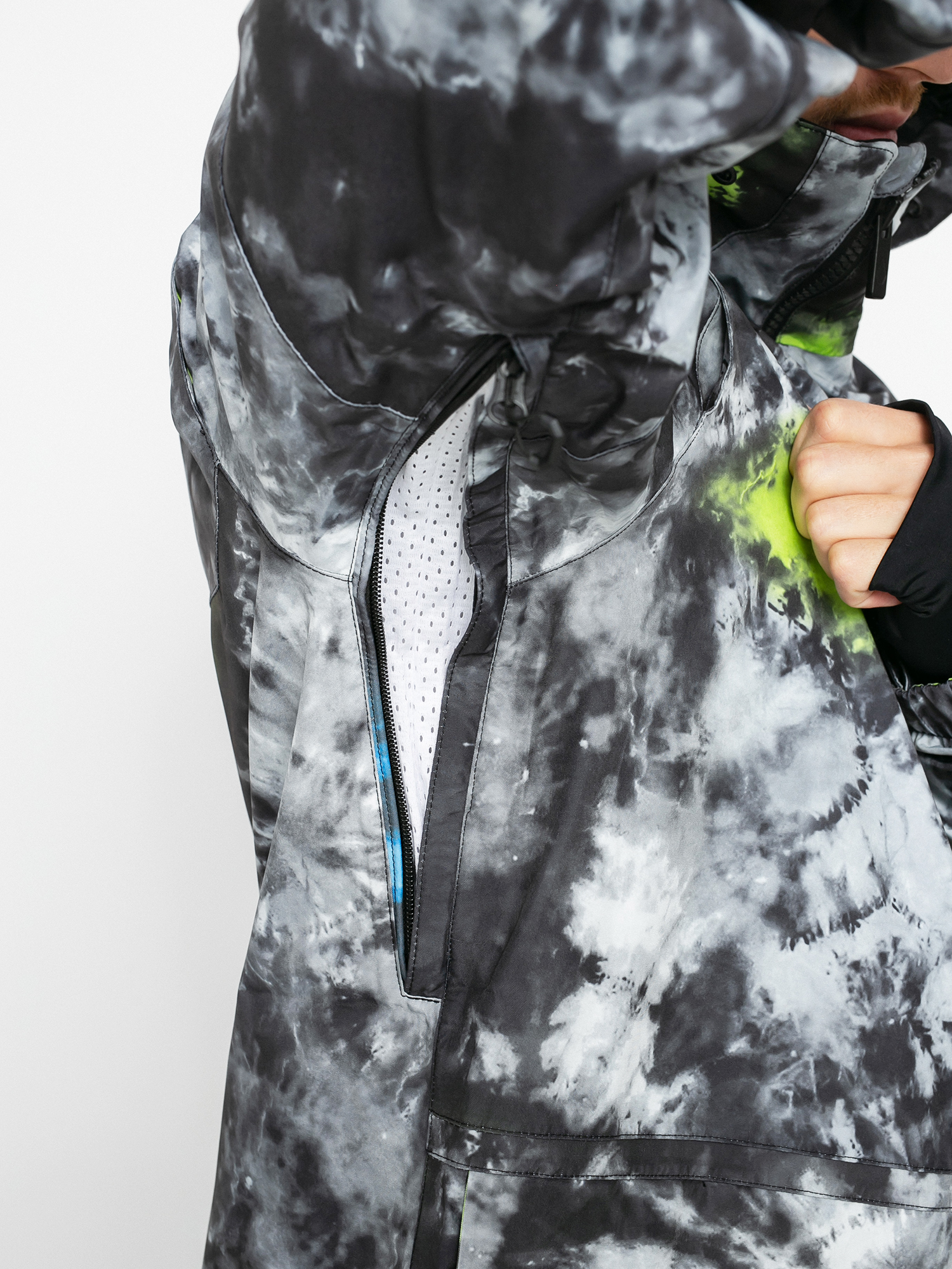 Stone Gore Tex Snowboard jacket (tie dye)