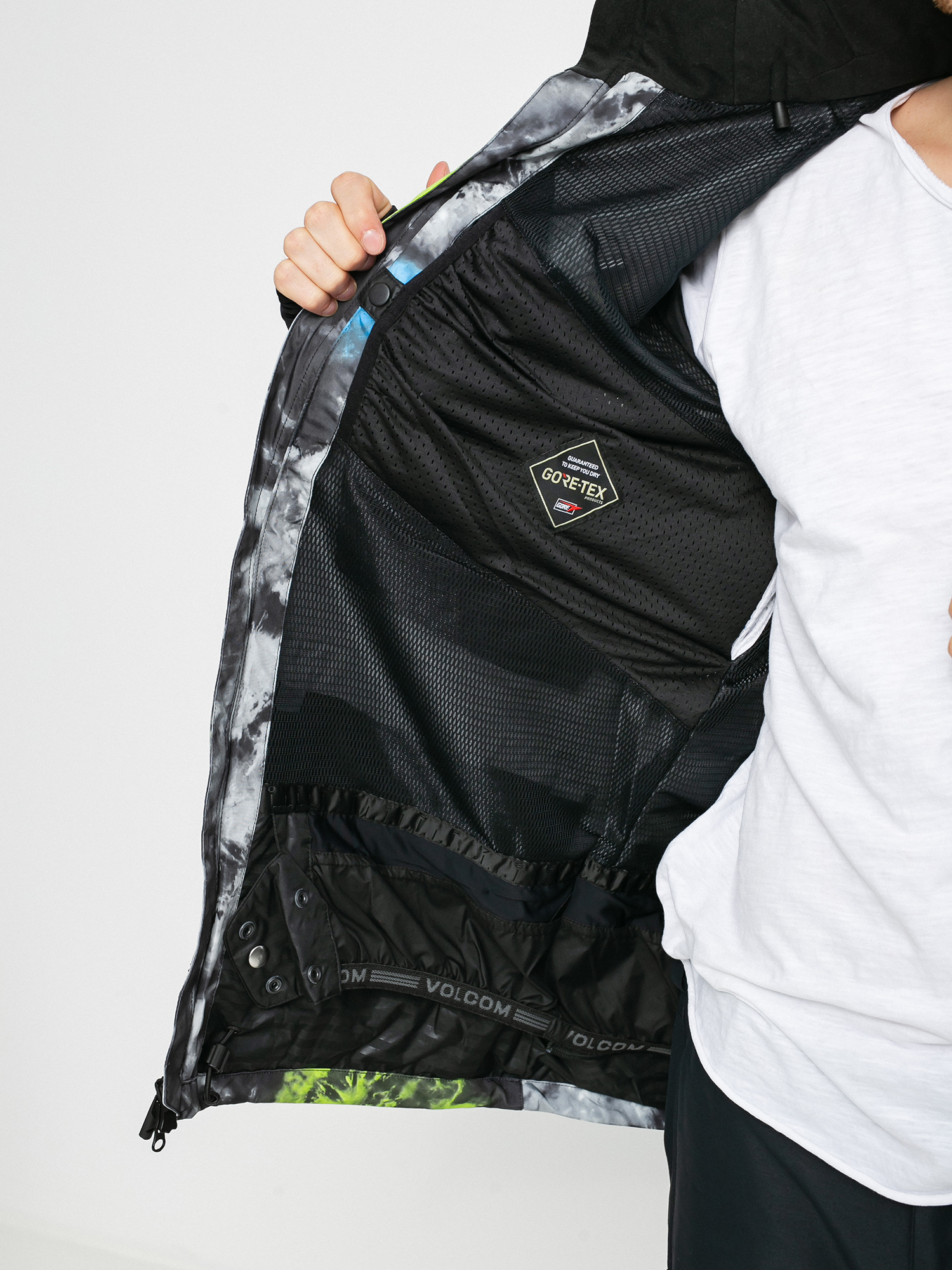 Stone Gore Tex Snowboard jacket (tie dye)