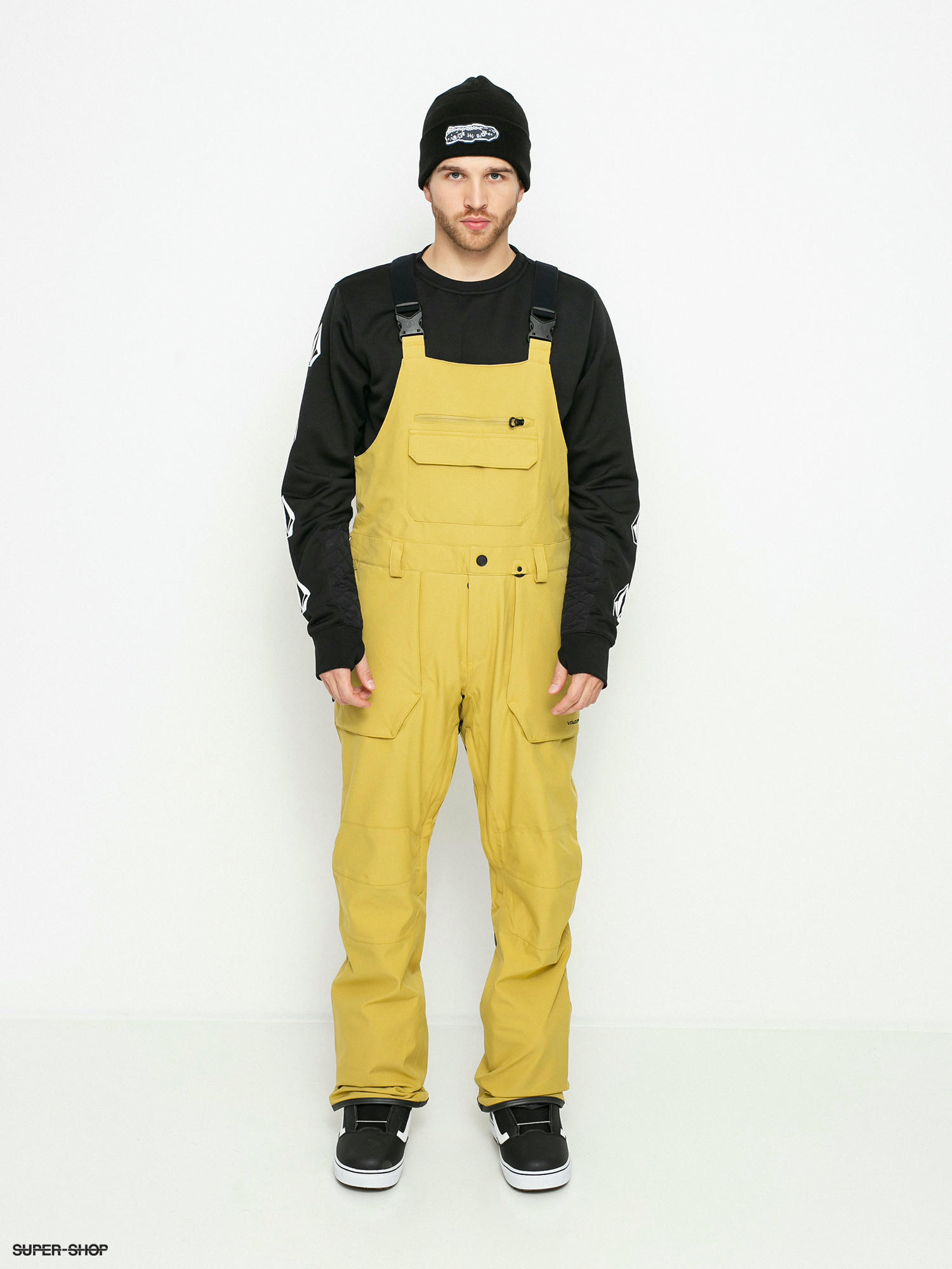 volcom bib overall