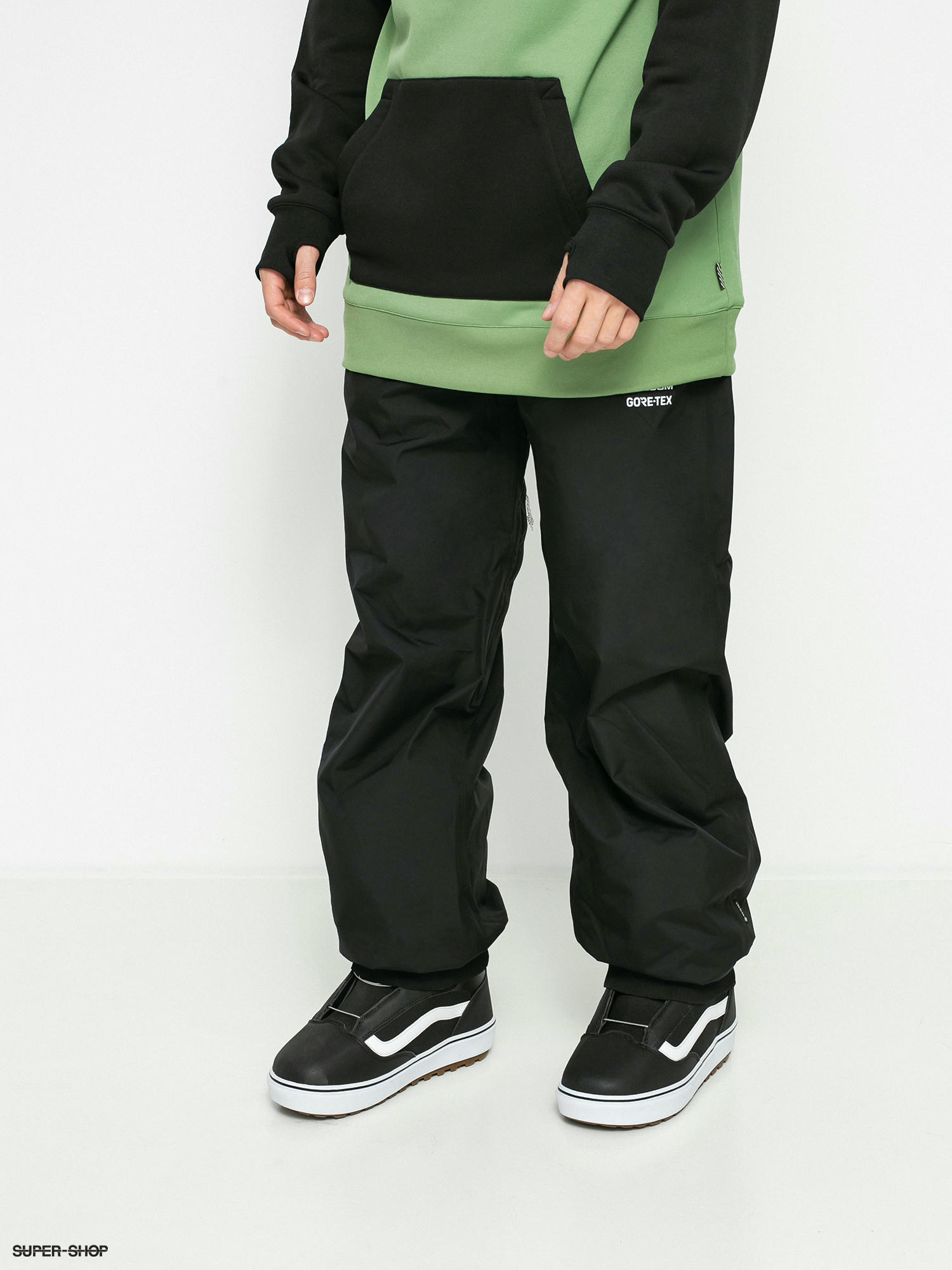 volcom goretex pants