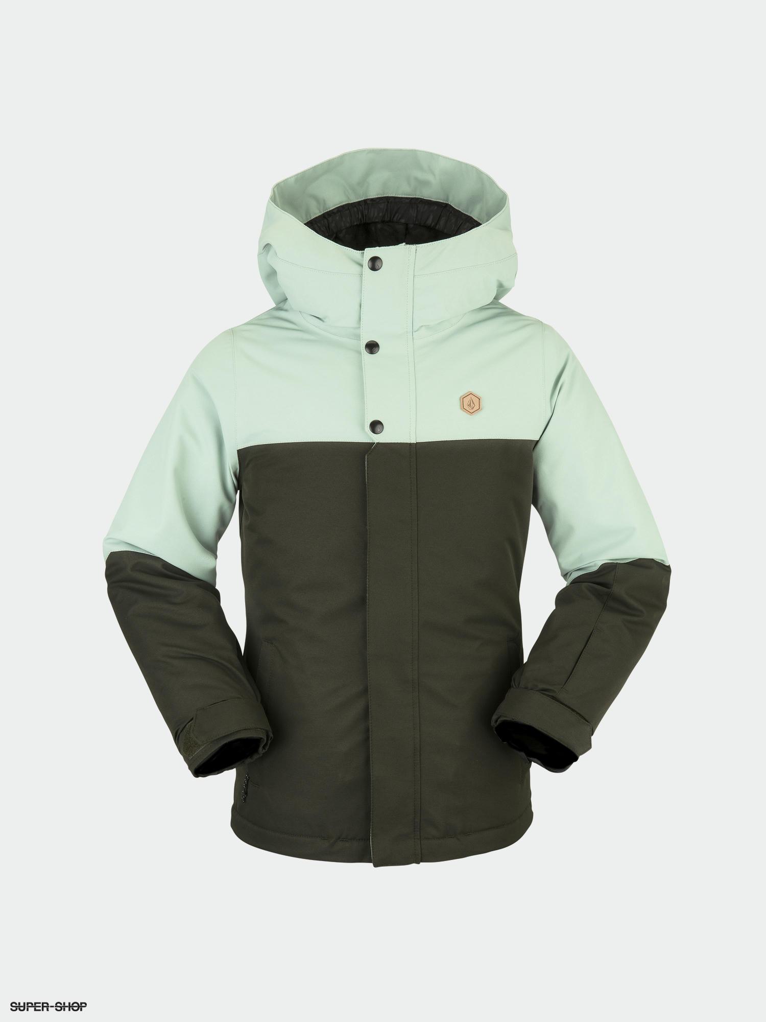 mint snowboard jacket