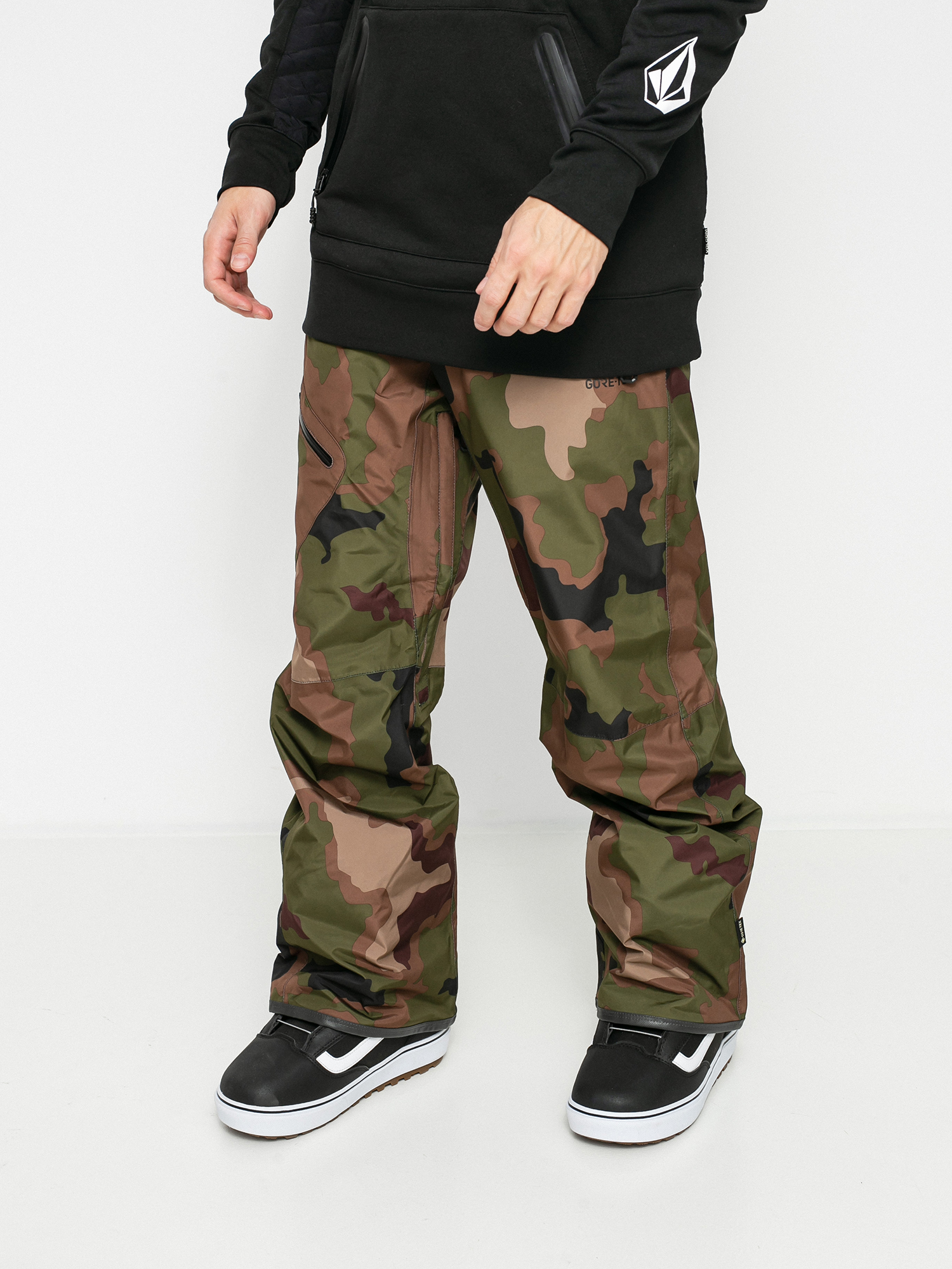 camo gore tex