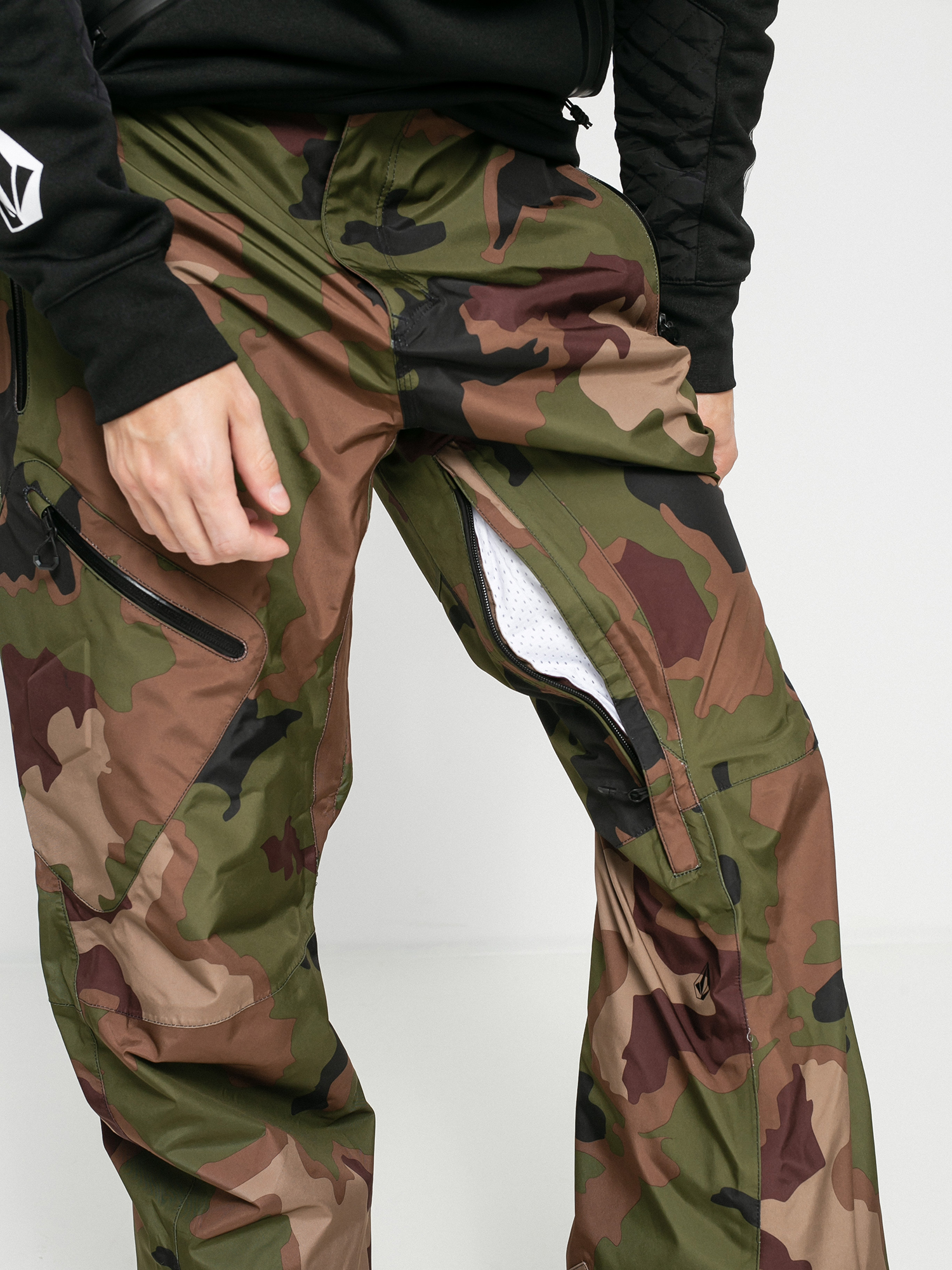Volcom L Gore Tex Snowboard pants (dark 