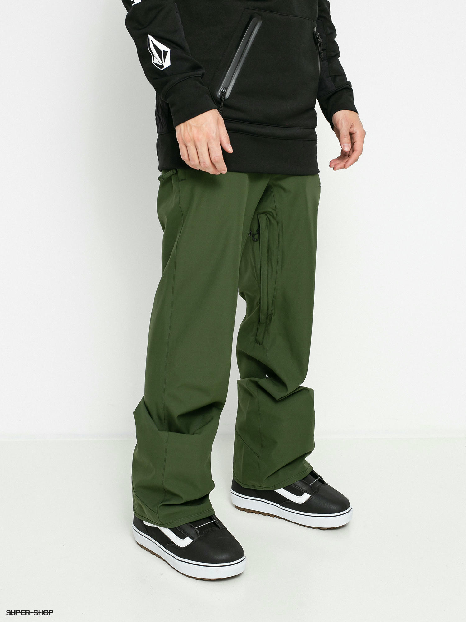 volcom chino snowboard pants