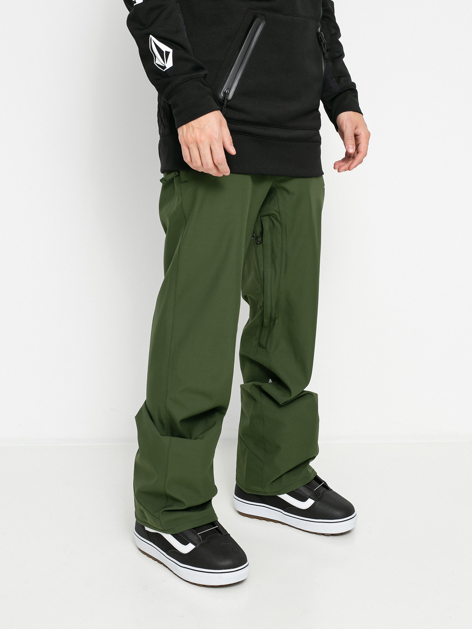 Volcom Freakin Snow Chino Snowboard pants green (saturated green)