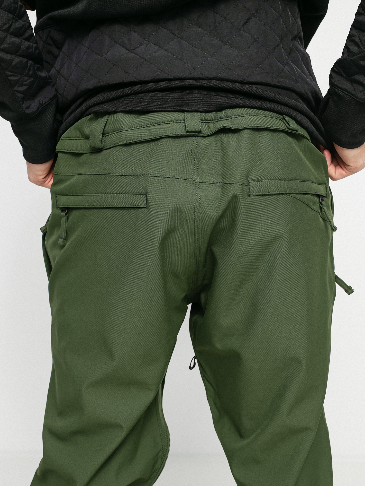 Mens Volcom Freakin Snow Chino Snowboard pants (saturated green)