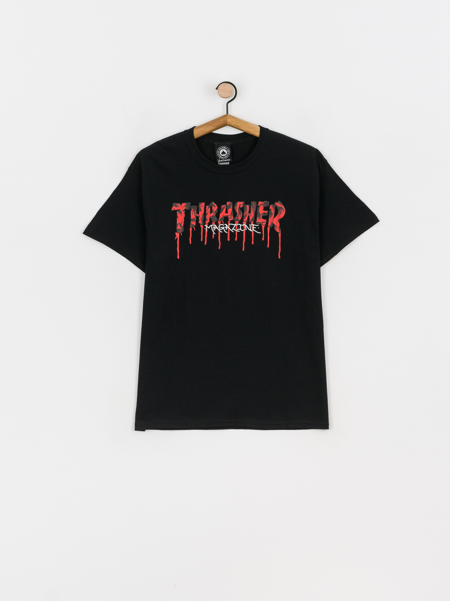 Thrasher Blood Drip T-shirt (black)