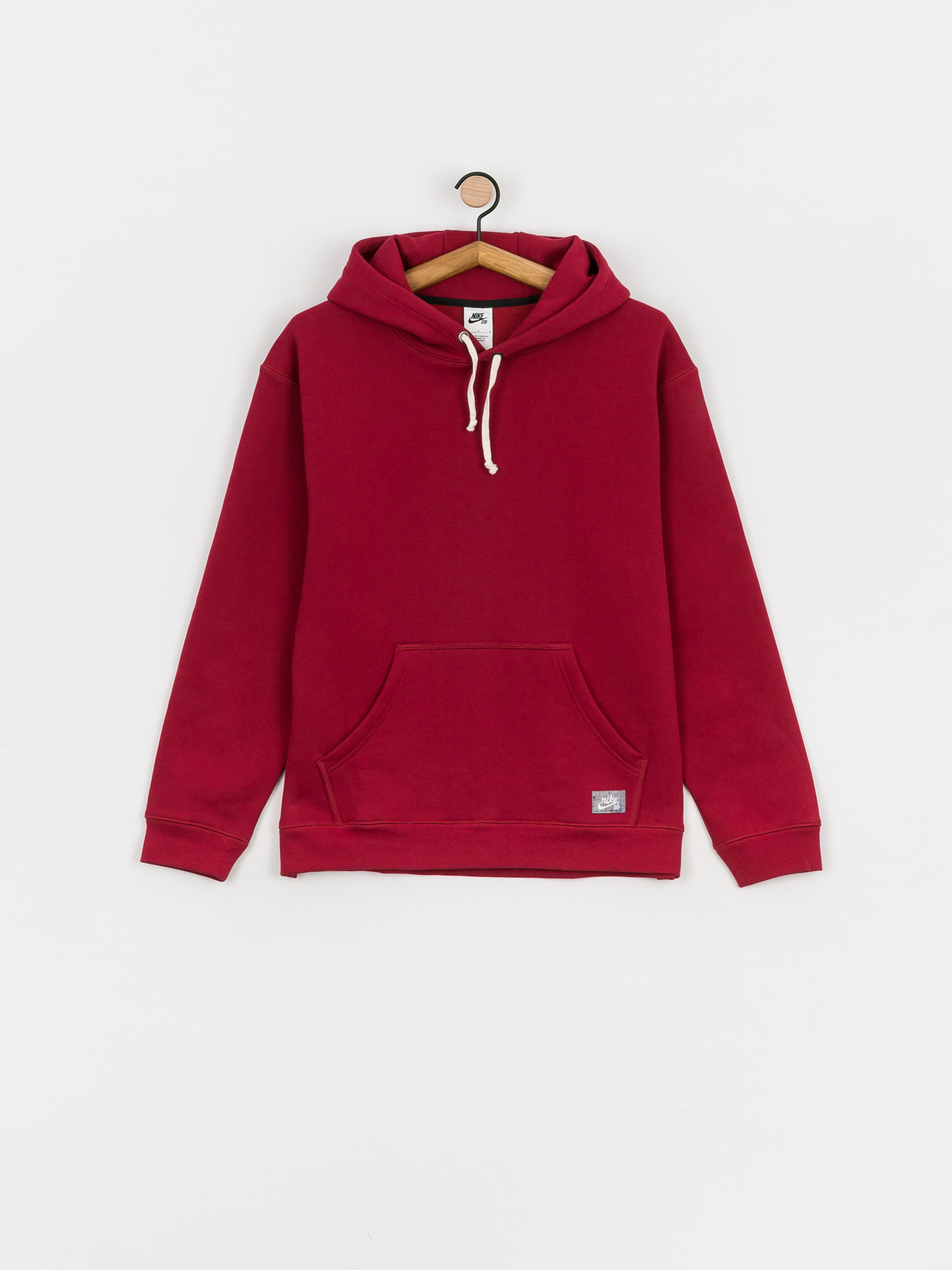 Nike SB Prm Sstnbl Fleece Sweatshirt (pomegranate/sail/white)