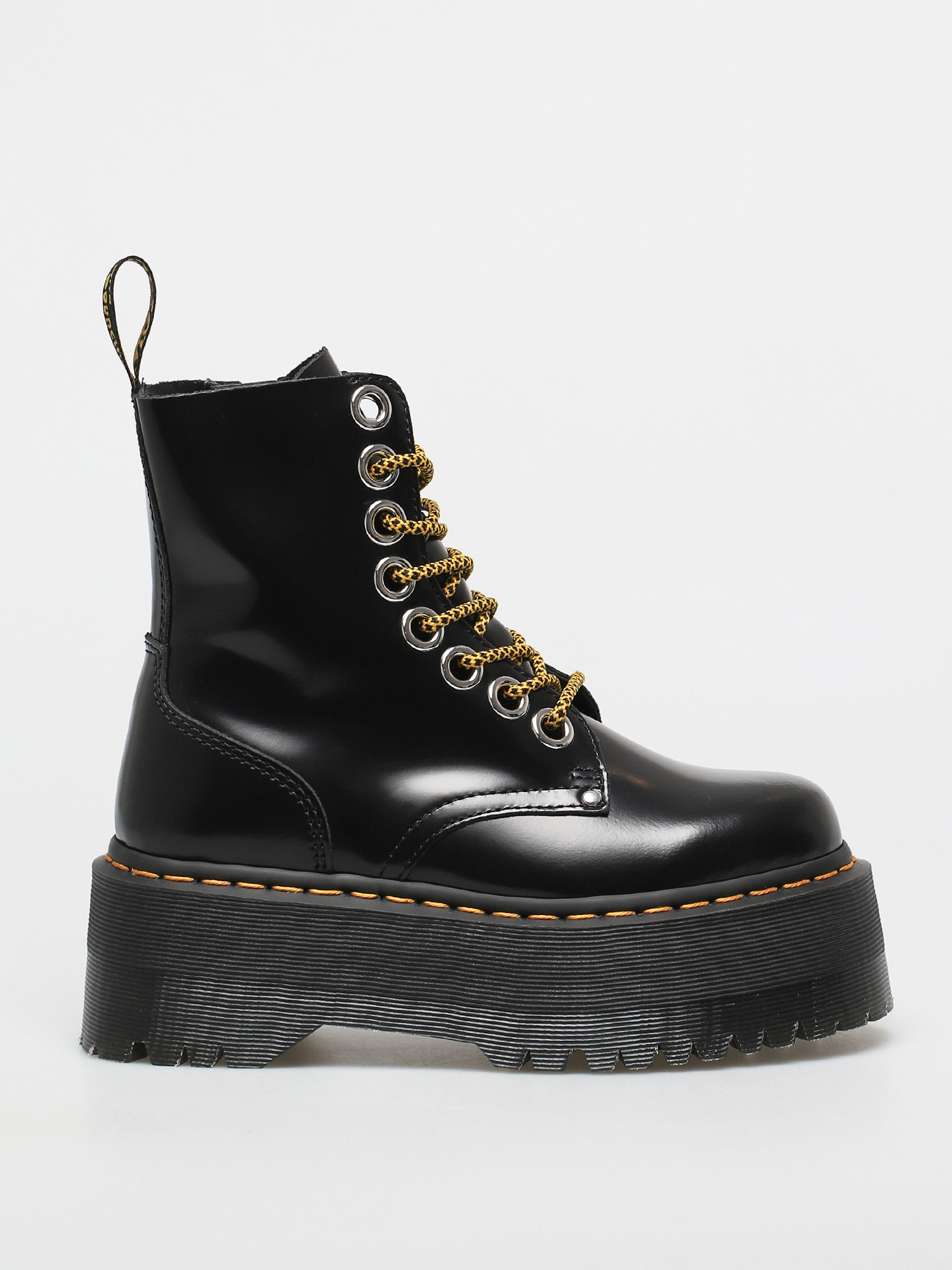 Dr. Martens Jadon Schuhe Schwarz polished smooth black