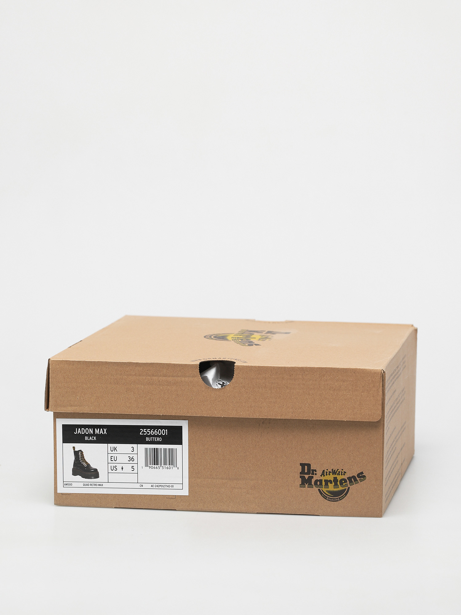 Dr. Martens Jadon Max Shoes Wmn (buttero black)