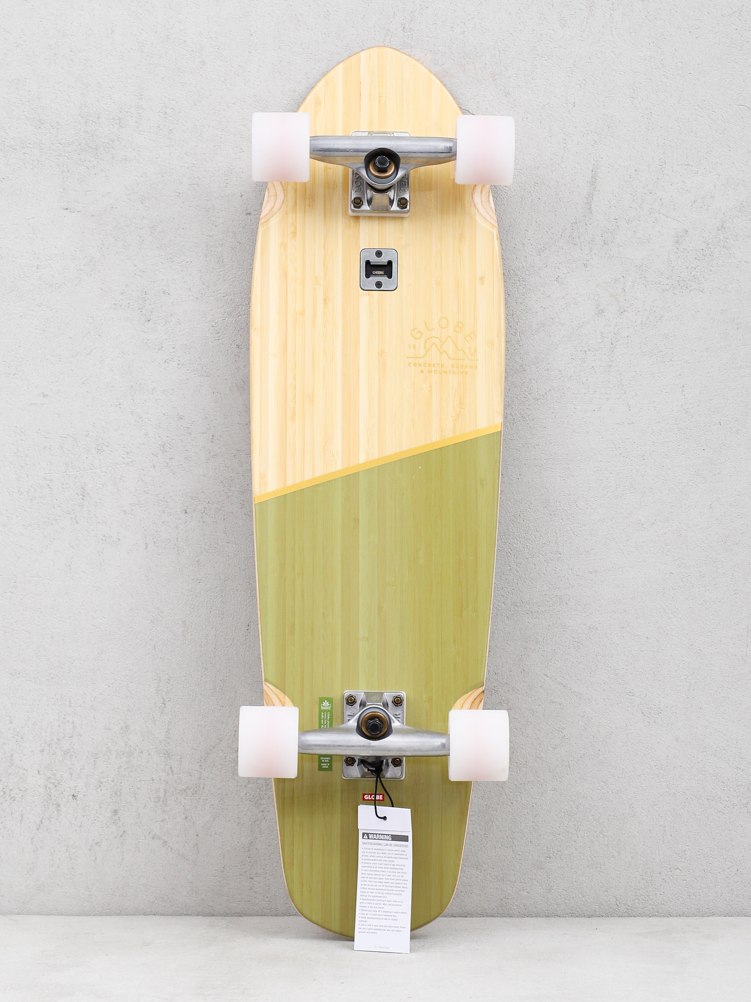 GLOBE／Blazer／Bamboo／スケートボード／66cm Globe Blazer XL 36