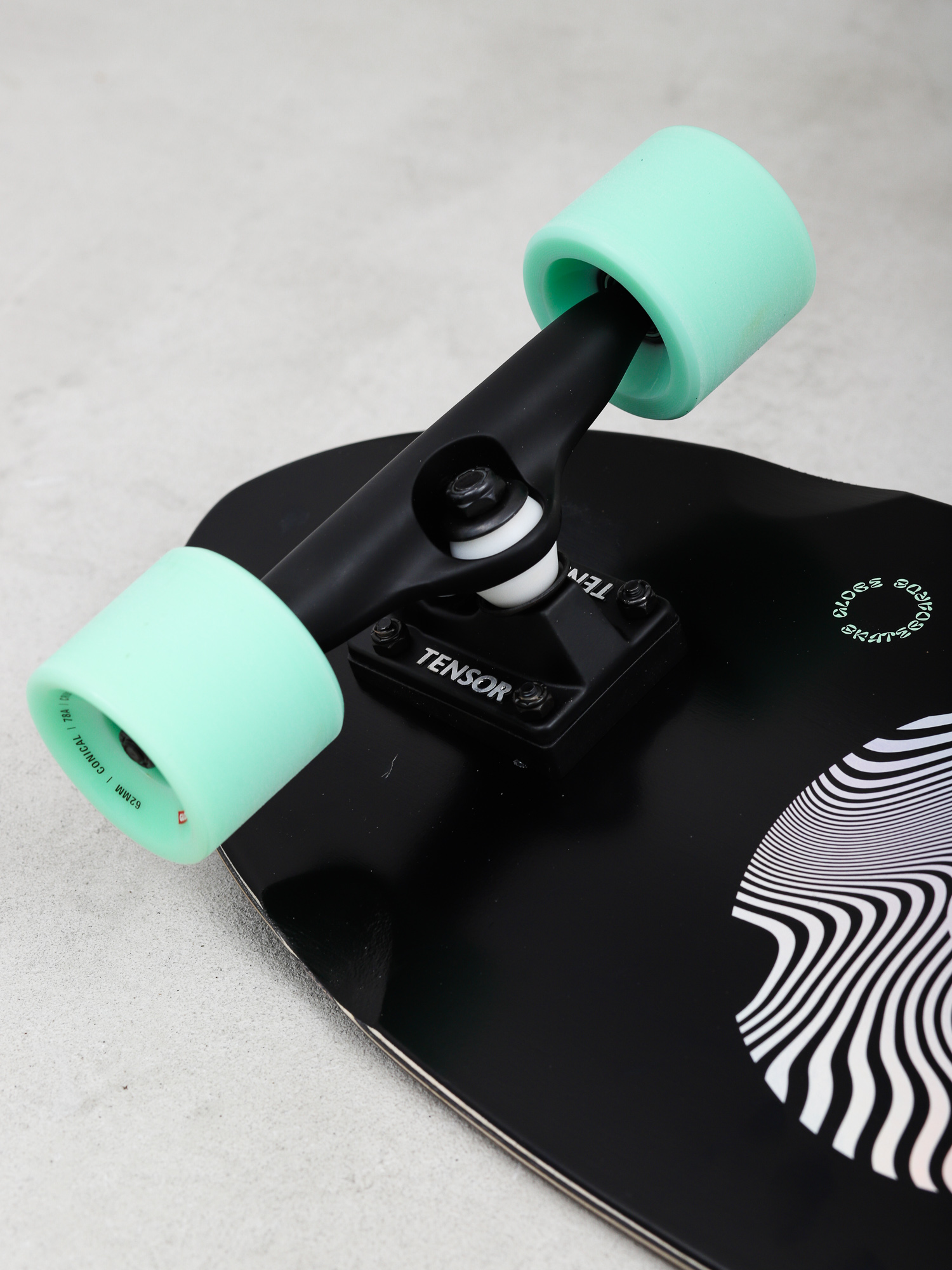 Globe Big Blazer Cruiser (black/green)