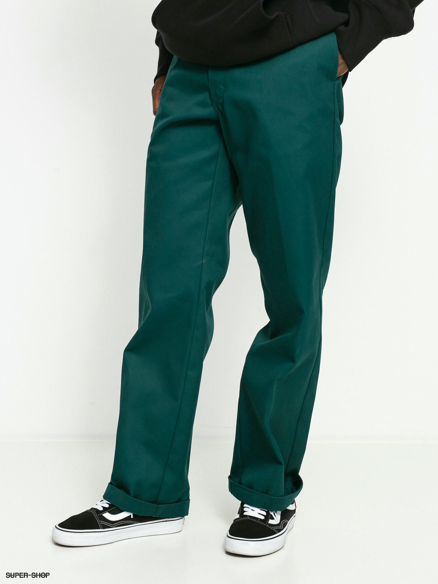 work pants green