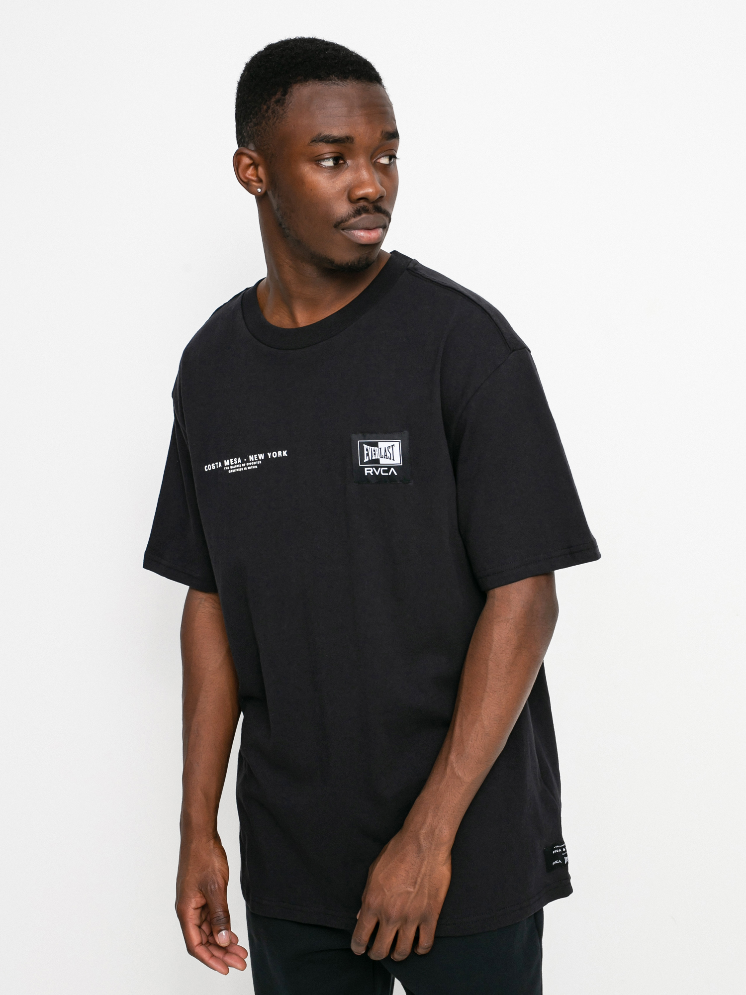 RVCA Rvca Everlast Cm Ny T-shirt (black)