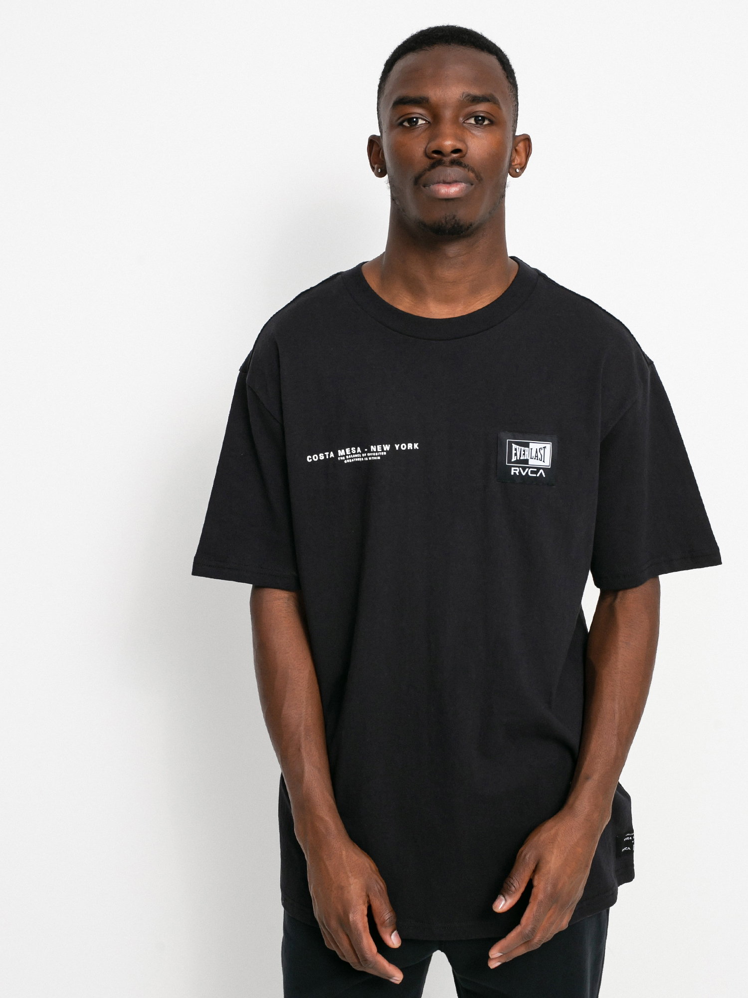 RVCA Rvca Everlast Cm Ny T-shirt (black)