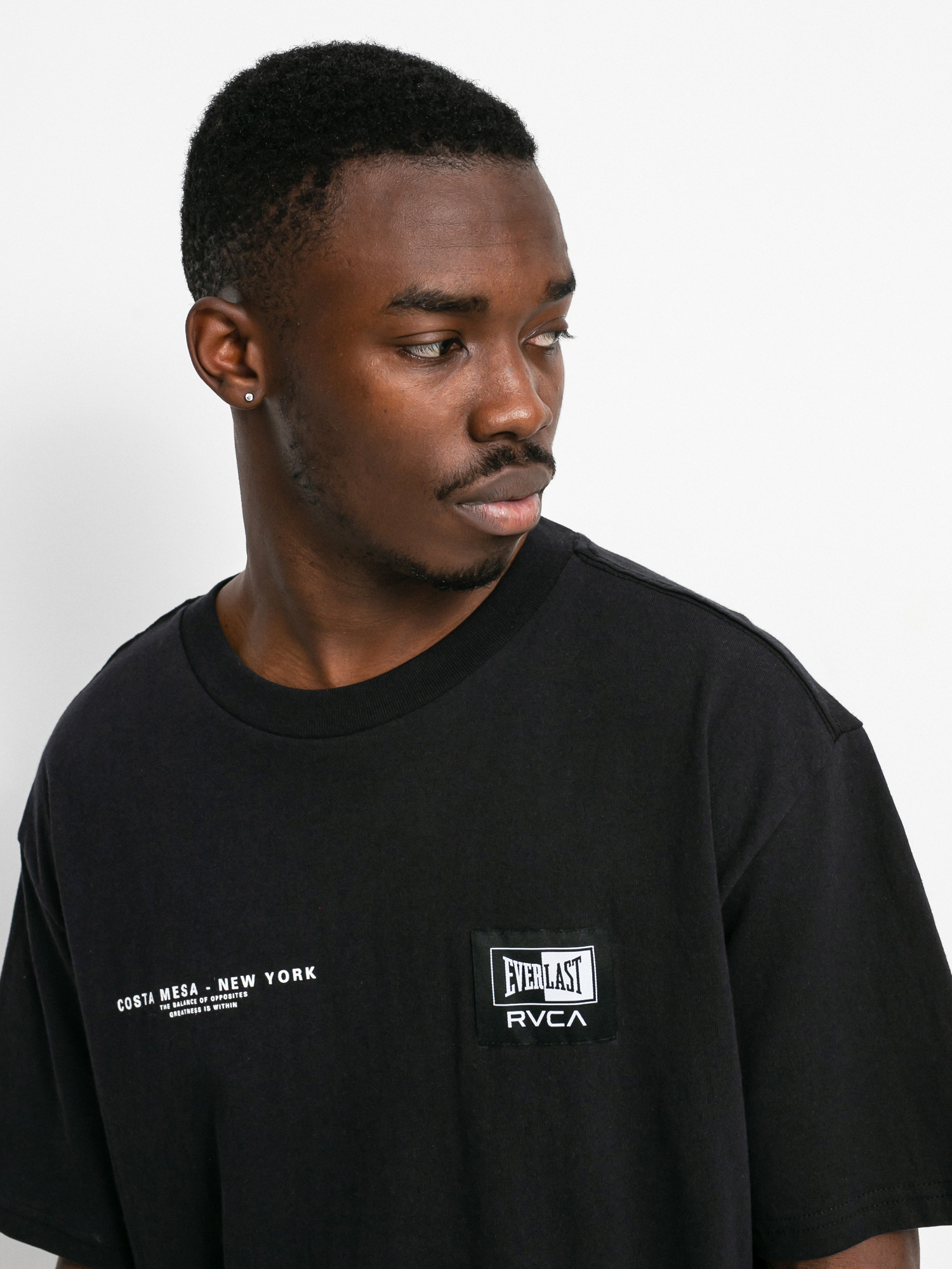 RVCA Rvca Everlast Cm Ny T-shirt (black)