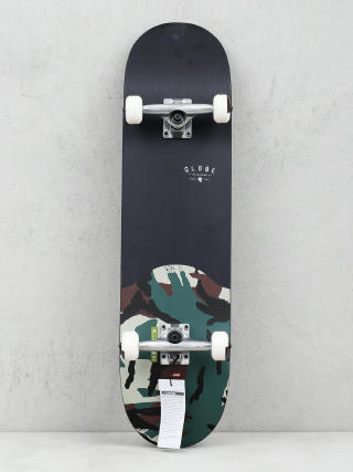 Globe G1 Argo Skateboard (black/camo)