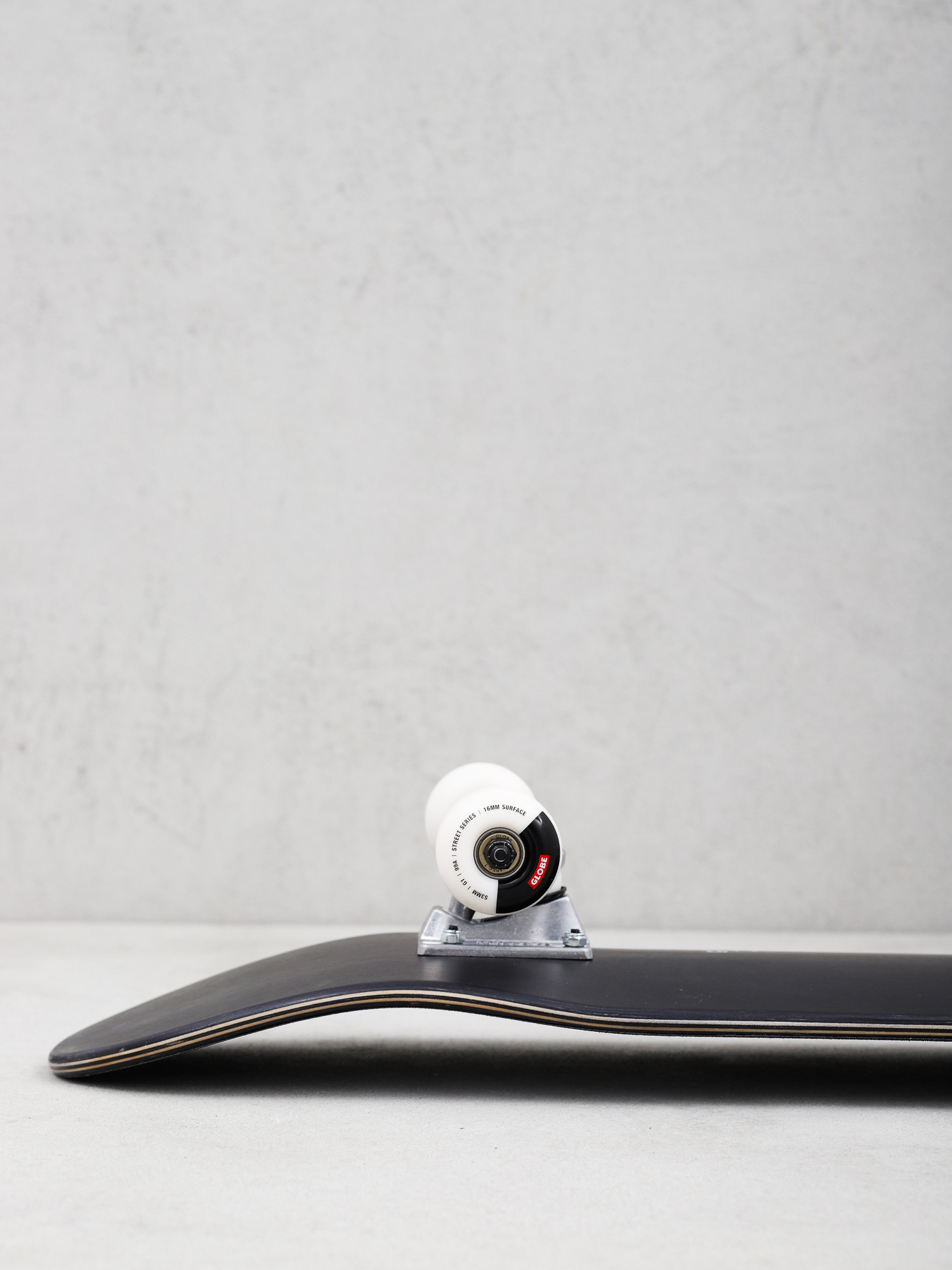 Globe G1 Argo Skateboard (black/camo)