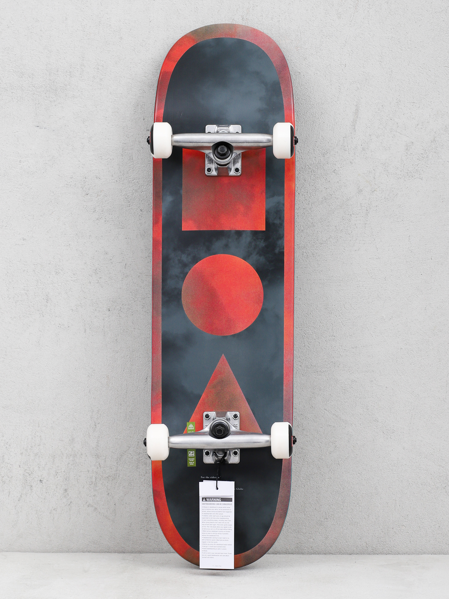 Globe G1 Stack 8.125 skateboard complete | Terrain | Fresh Waves