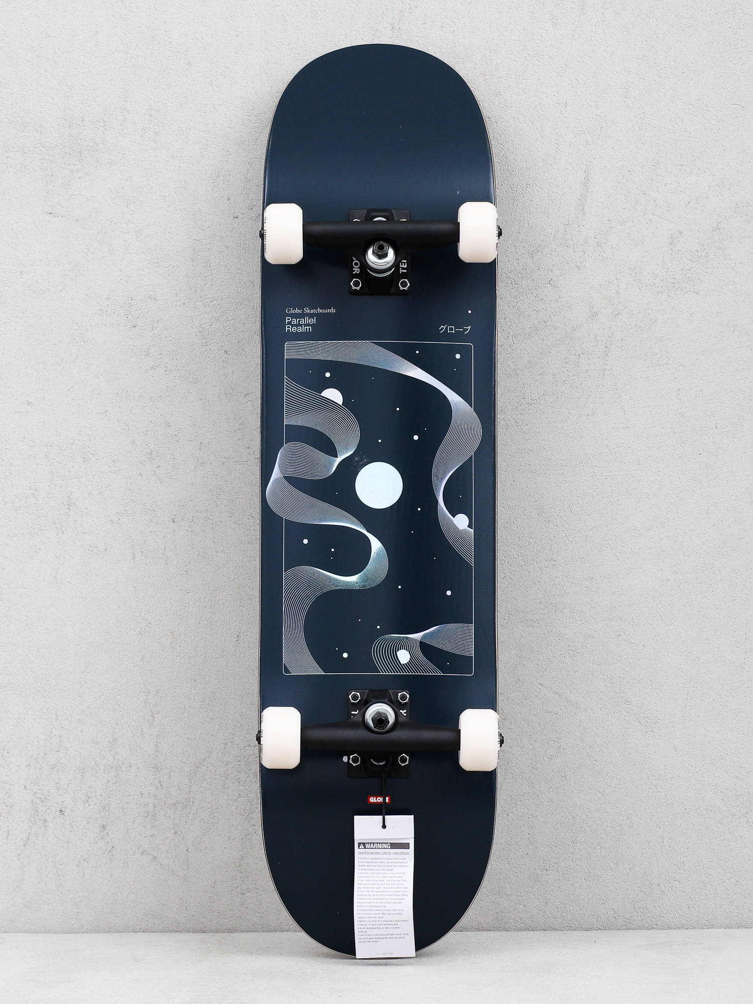 Globe G2 Parallel Skateboard (midnight prism/realm)