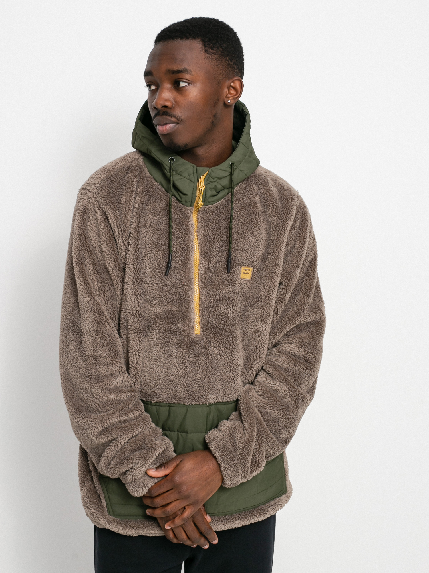 Billabong Badger Fleece (walnut)