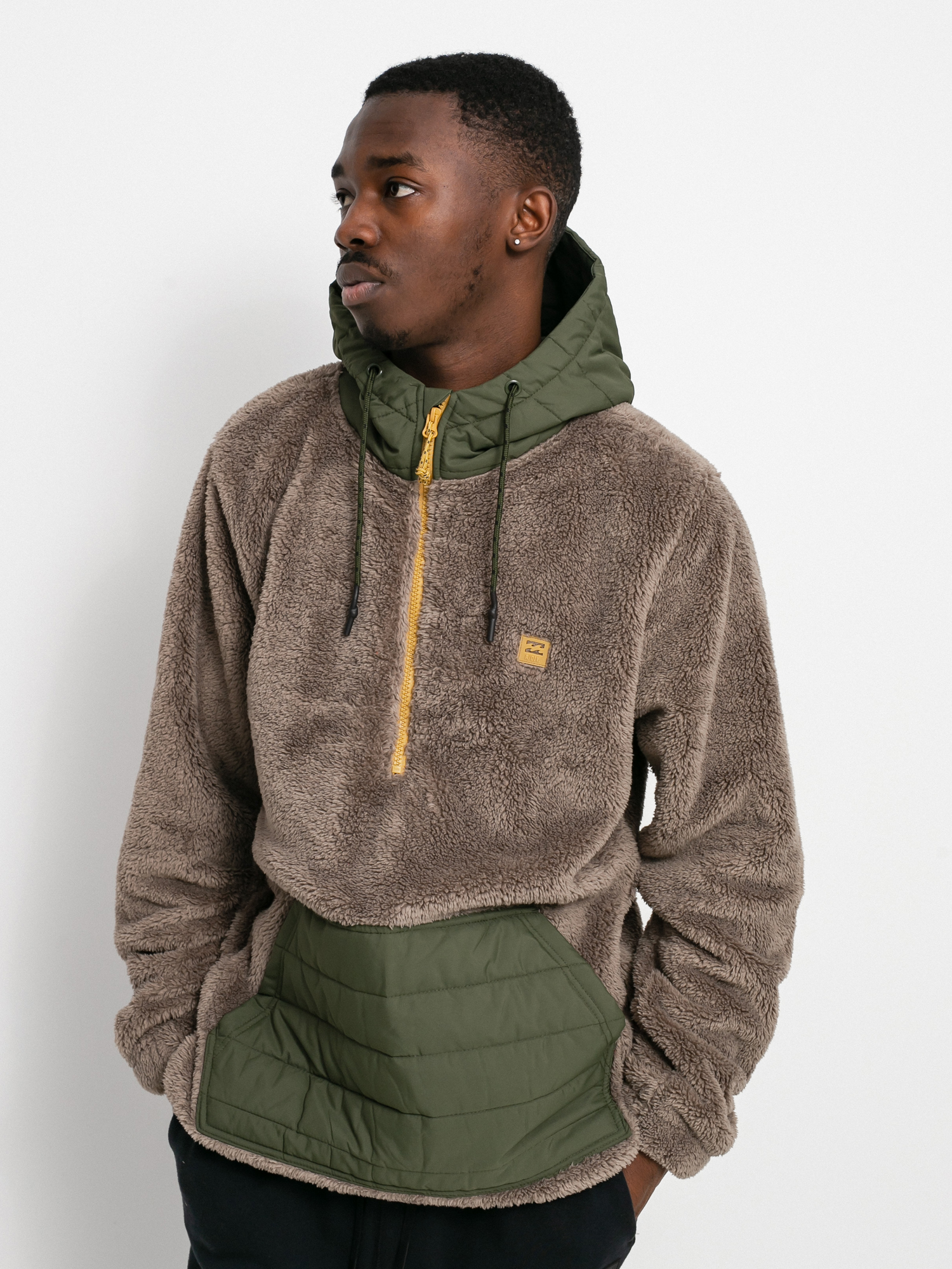 Billabong Badger Fleece (walnut)