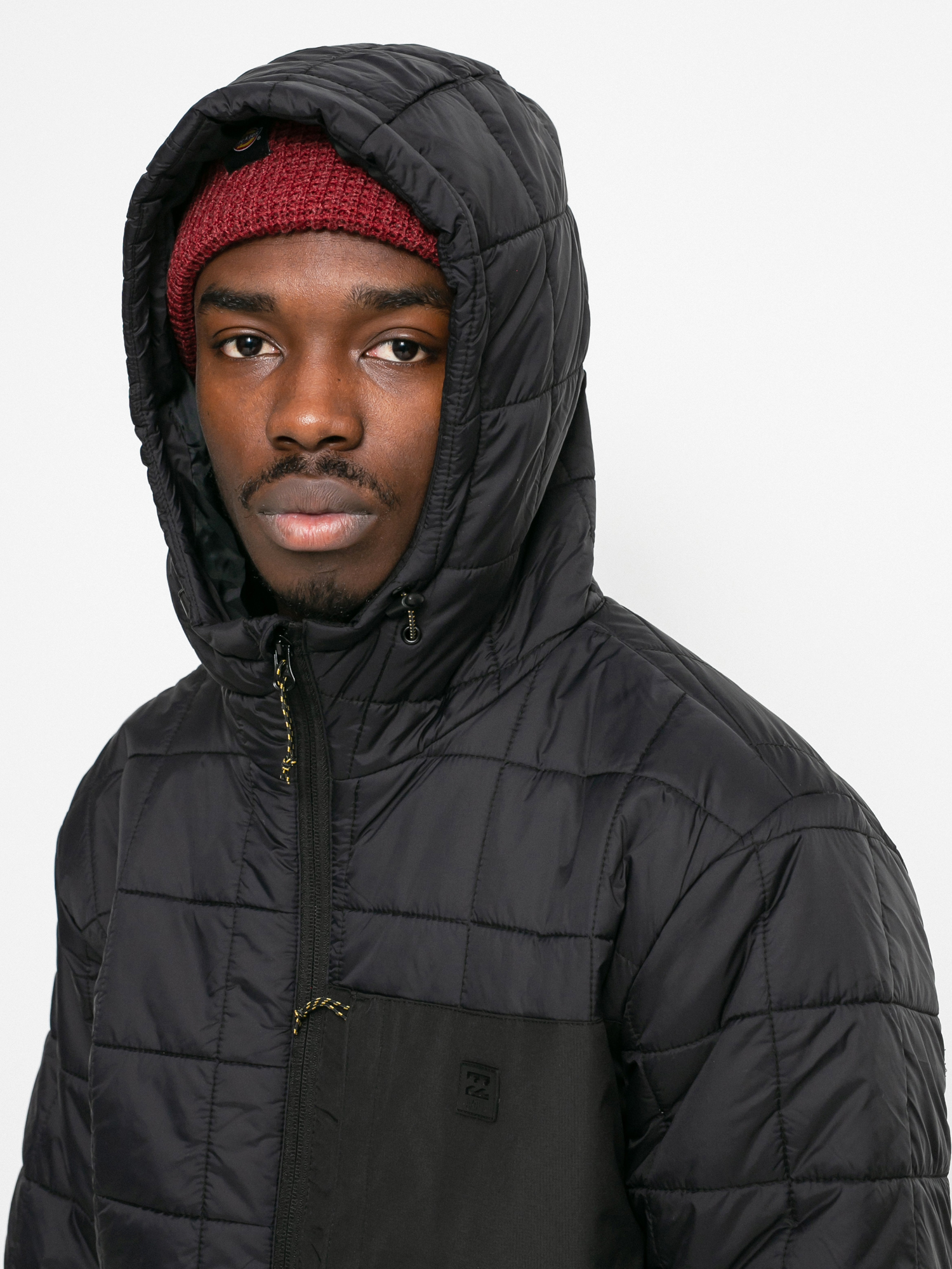 billabong black jacket