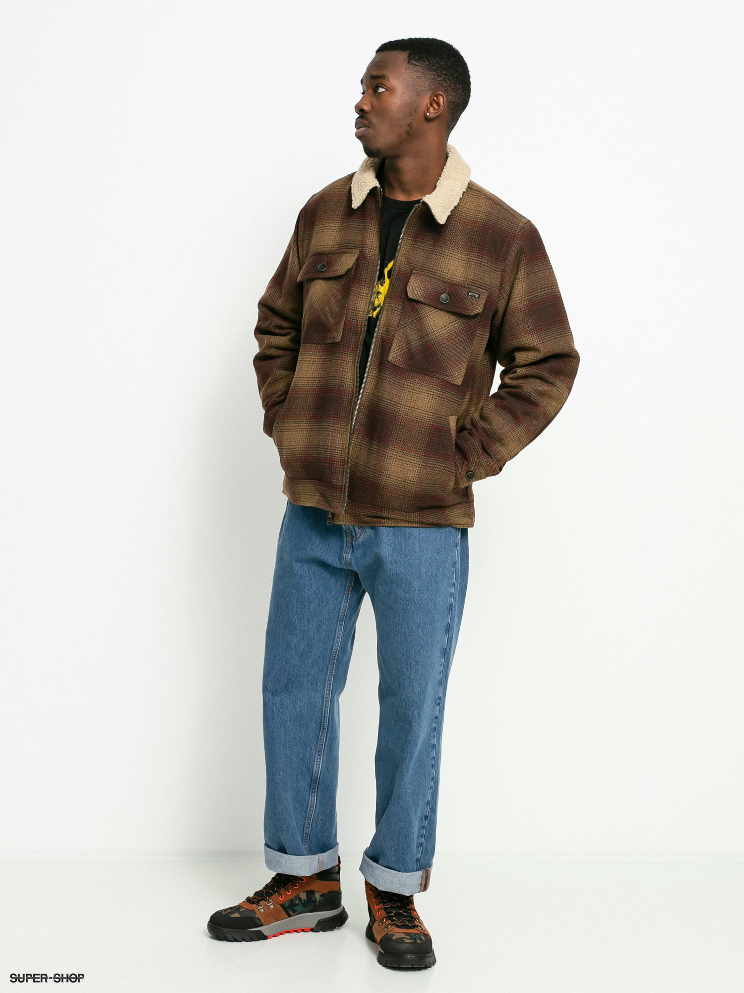 Billabong shop sherpa jacket