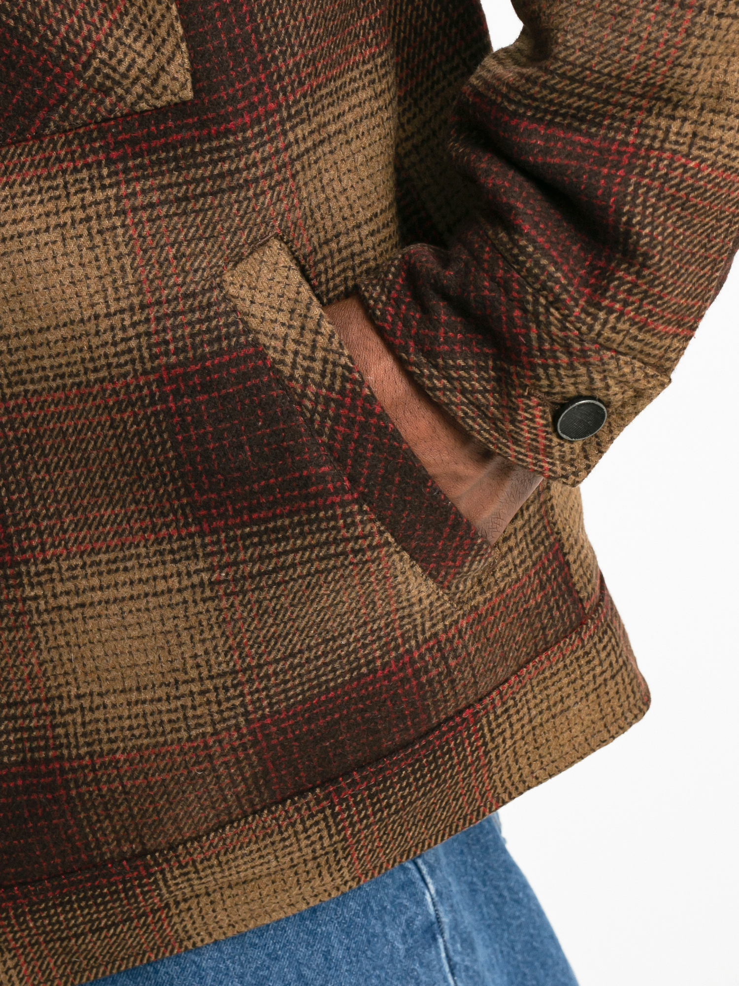 barlow wool jacket
