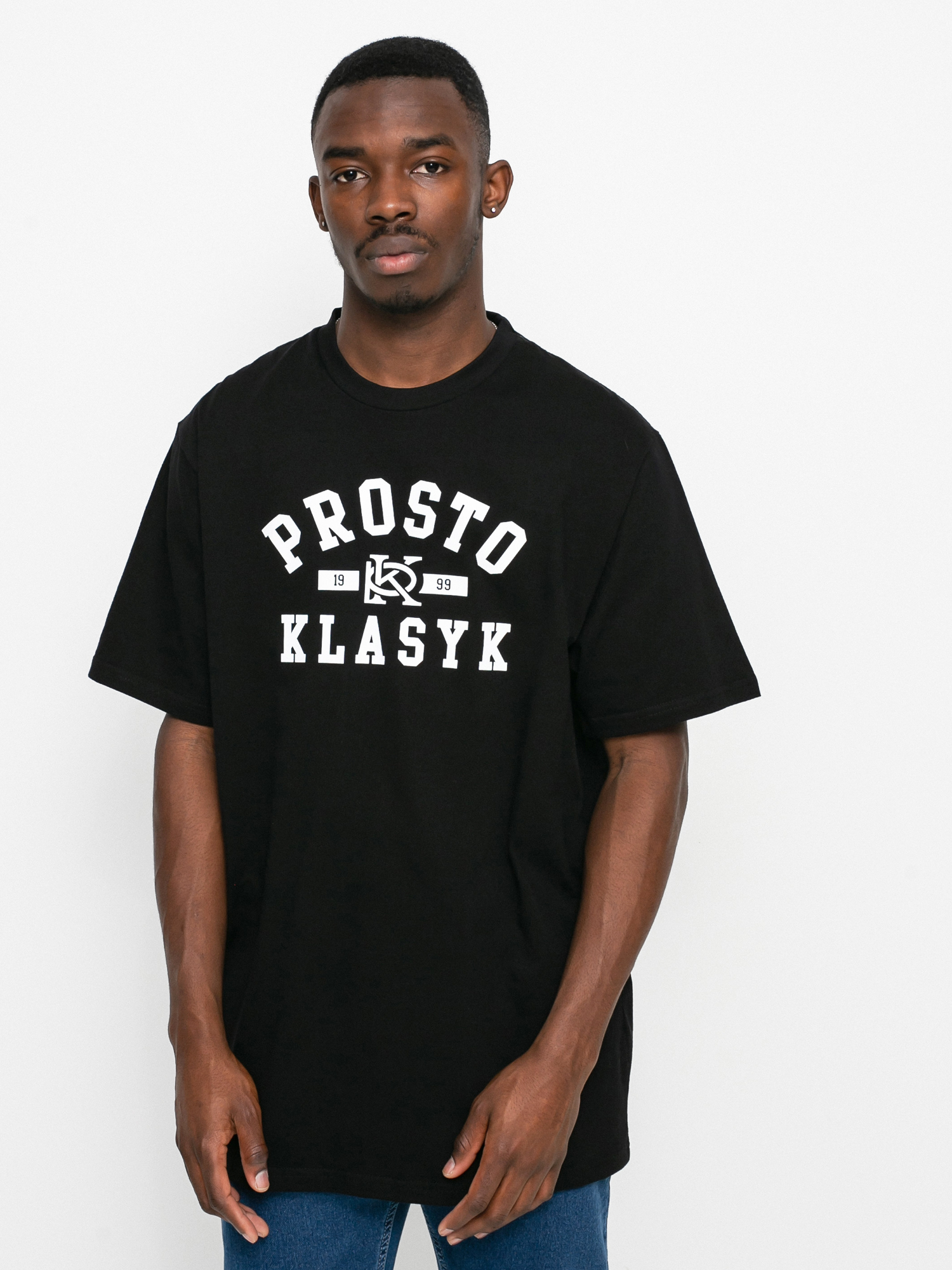 Prosto Monaka T-shirt (black)