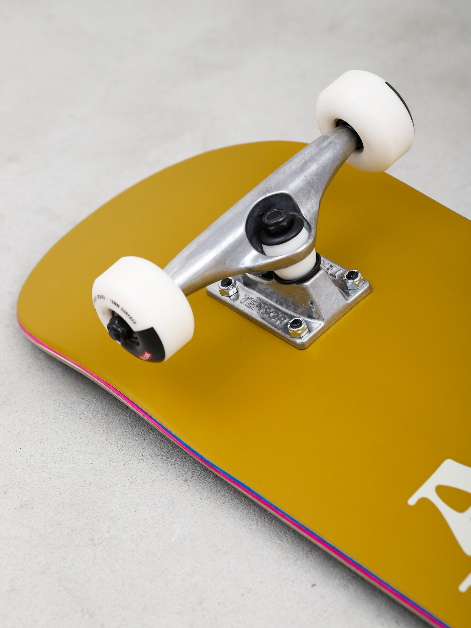 Globe G1 Act Now Skateboard (mustard)
