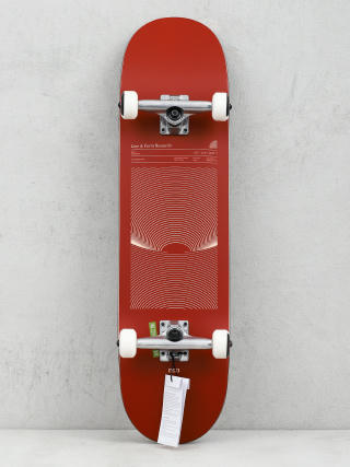 Globe G1 Lineform Skateboard (cinnamon)