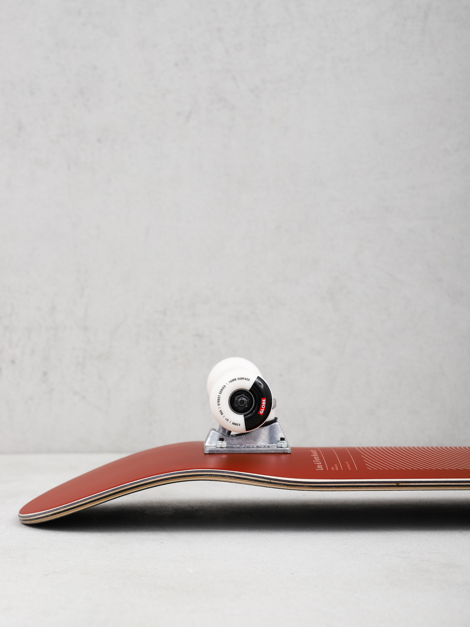 Globe Skateboard G1 Insignia - Planche Unisexe Adulte Robuste