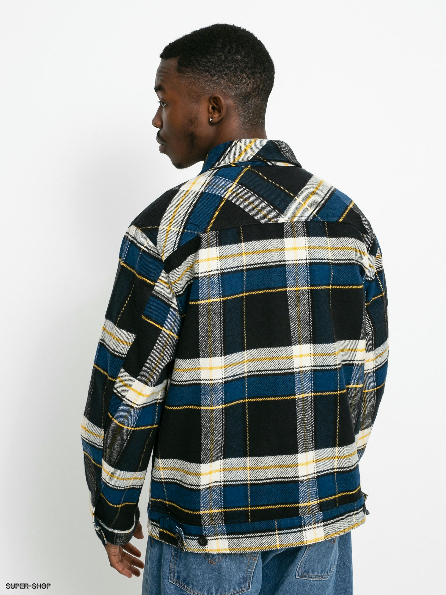 trucker flannel jacket