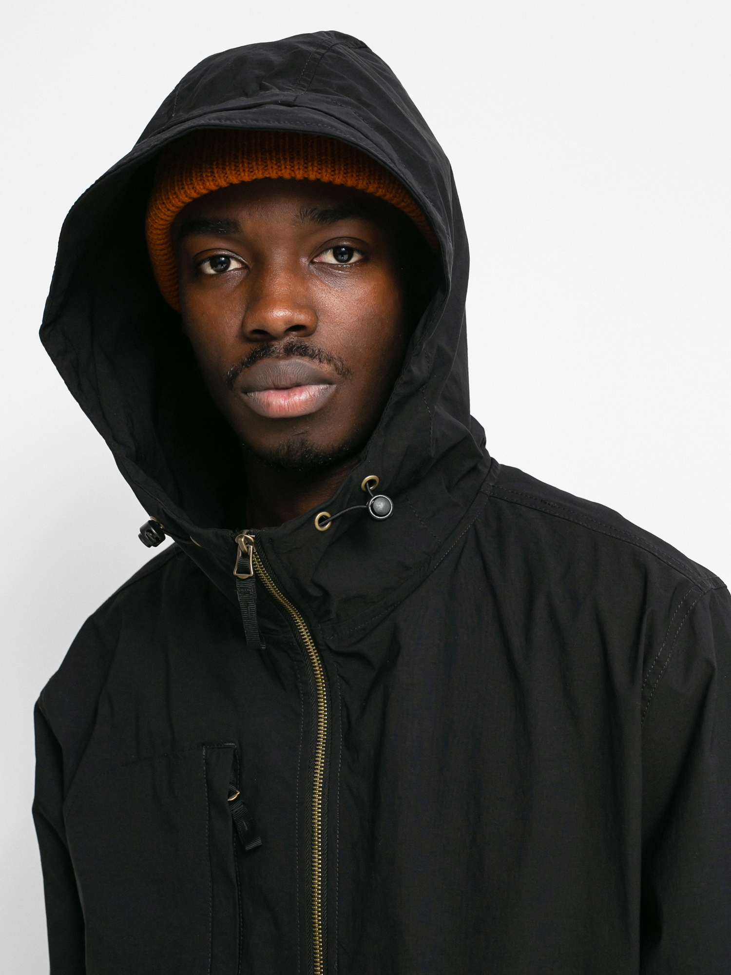 Brixton Utility X Parka Jacke (black)