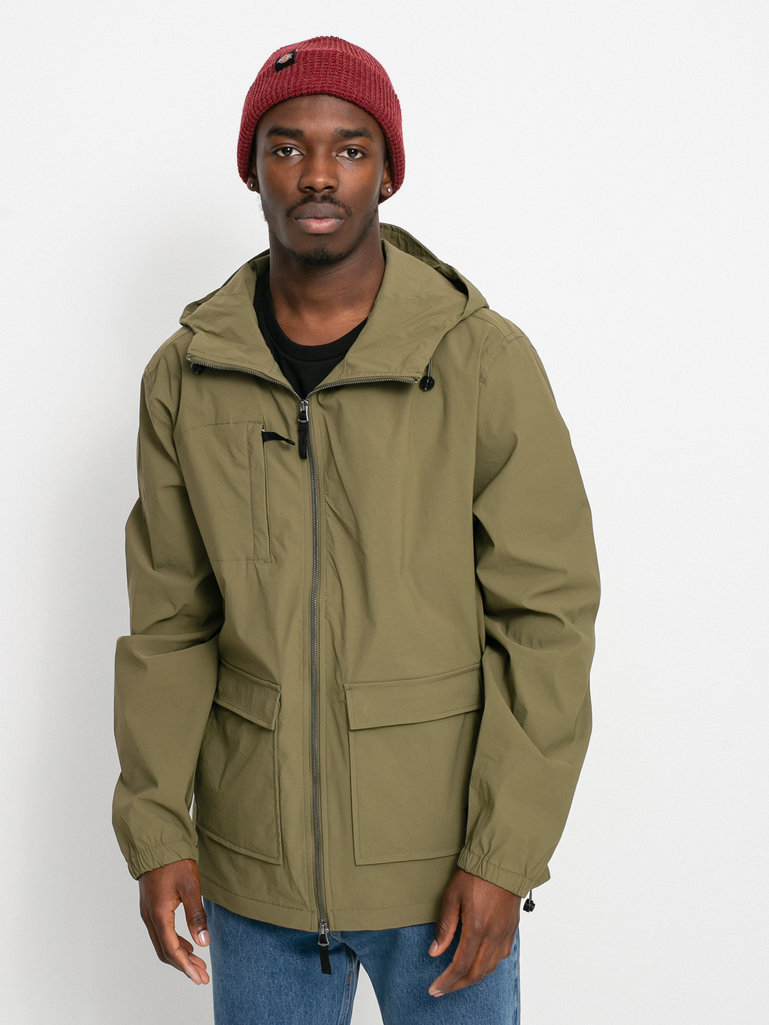 Brixton Utility X Parka Jacke (military olive)