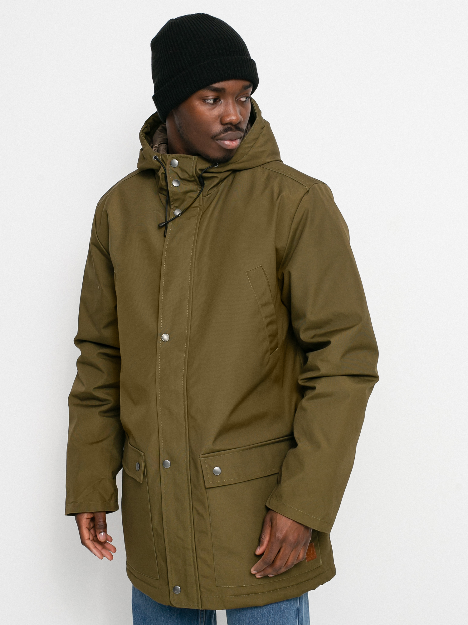parka jacket military