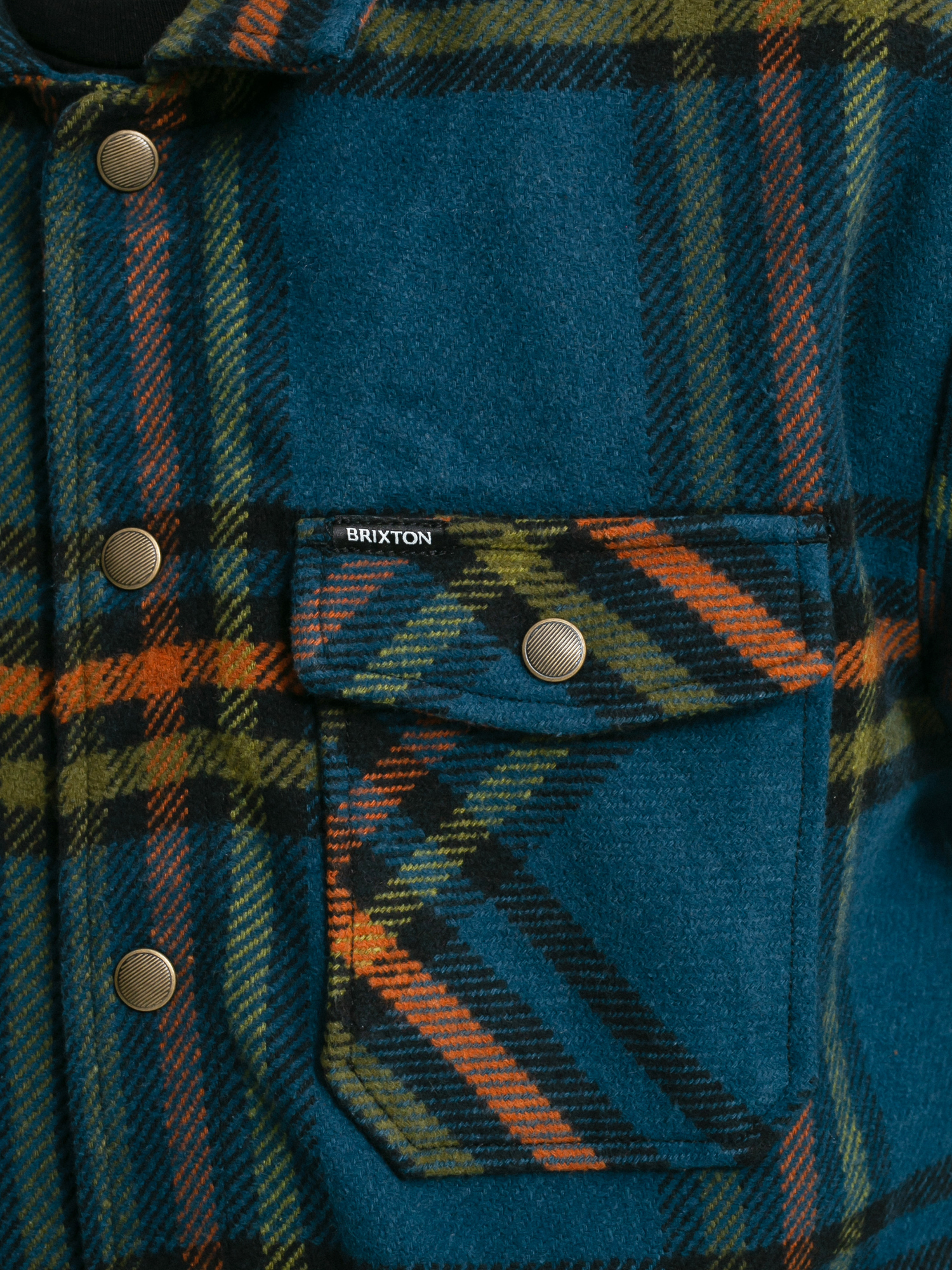 Brixton Bowery Lined Jacket (marine blue)