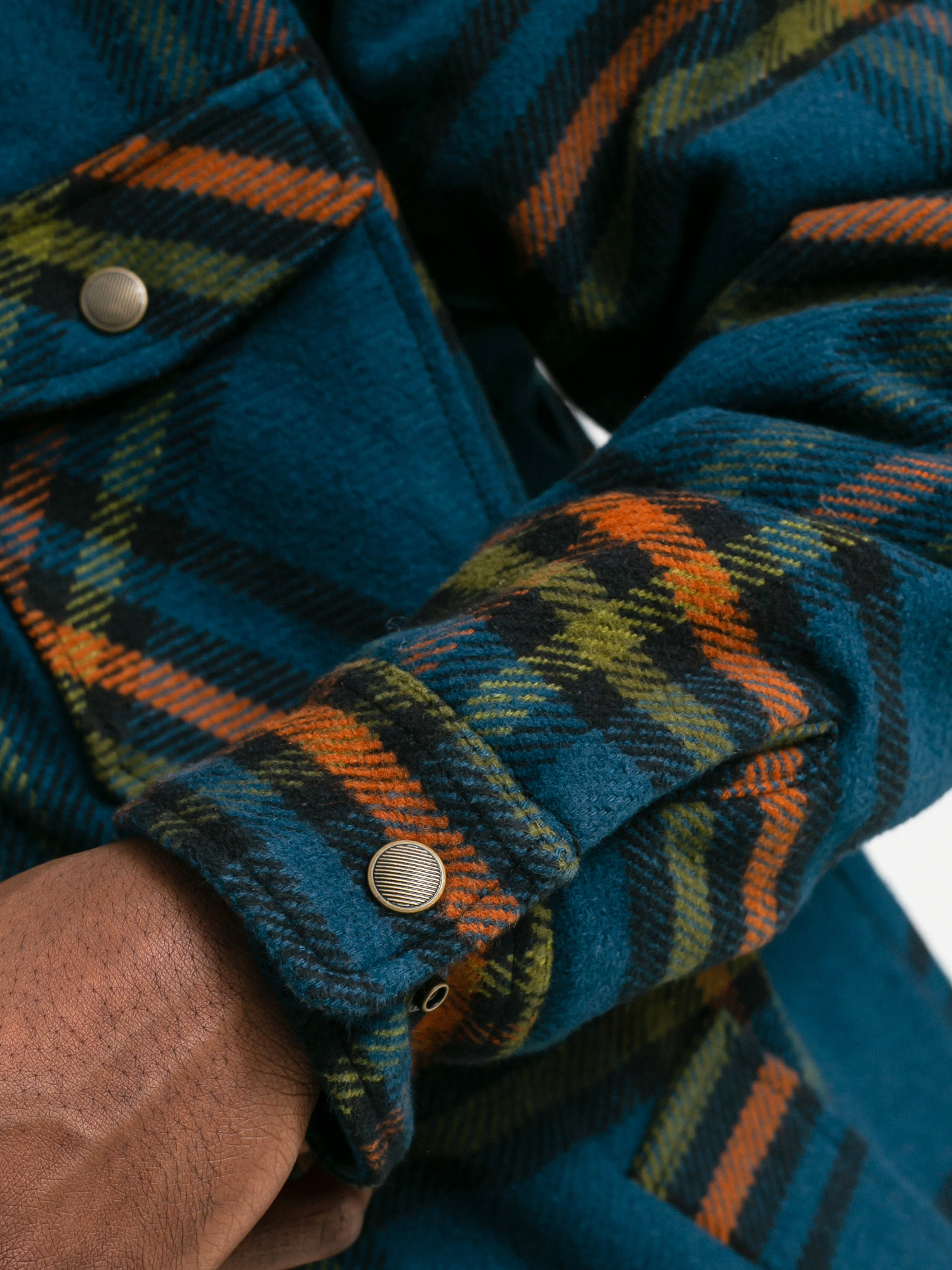 Brixton Bowery Lined Jacket (marine blue)