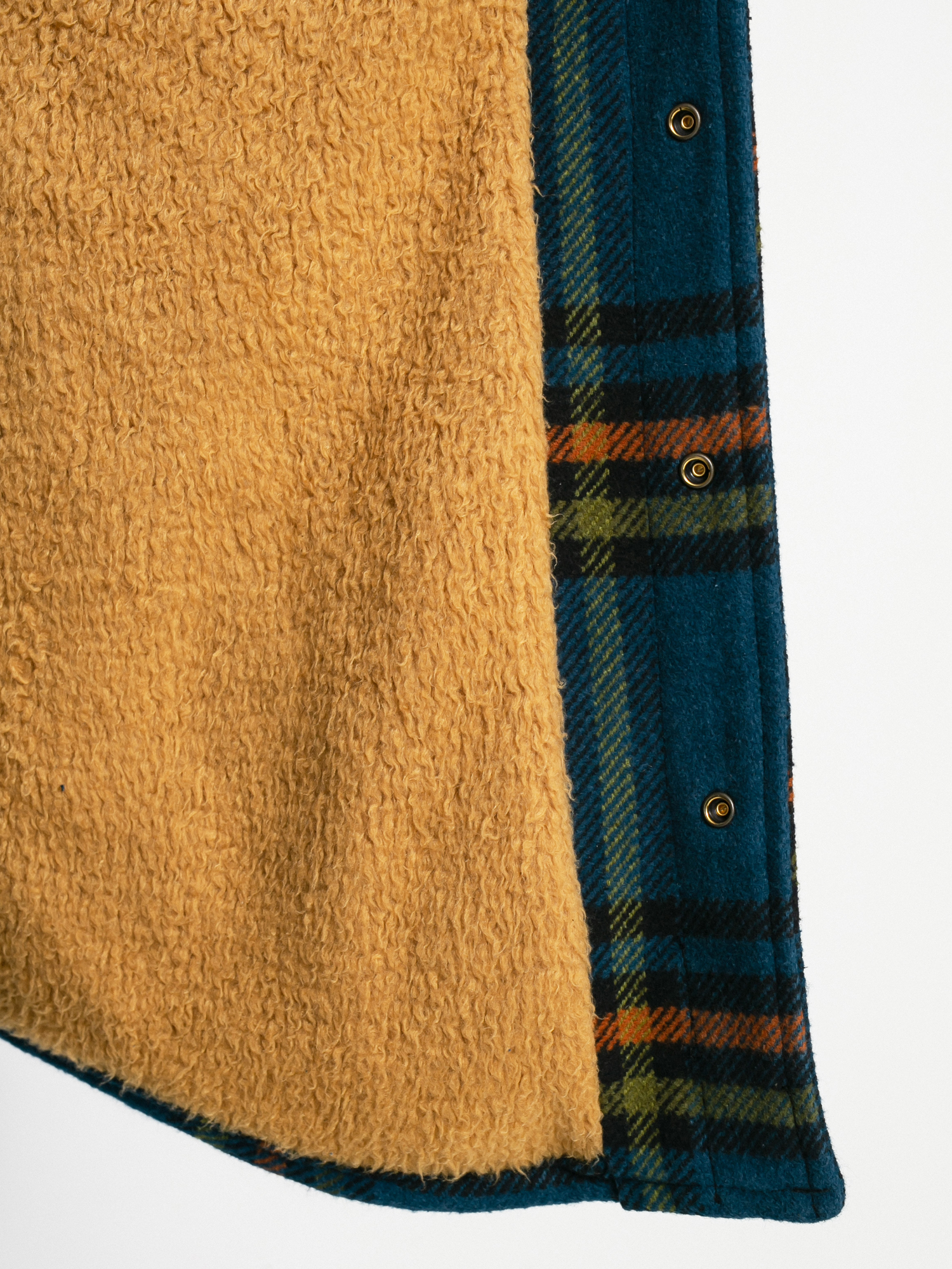 Brixton Bowery Lined Jacket (marine blue)